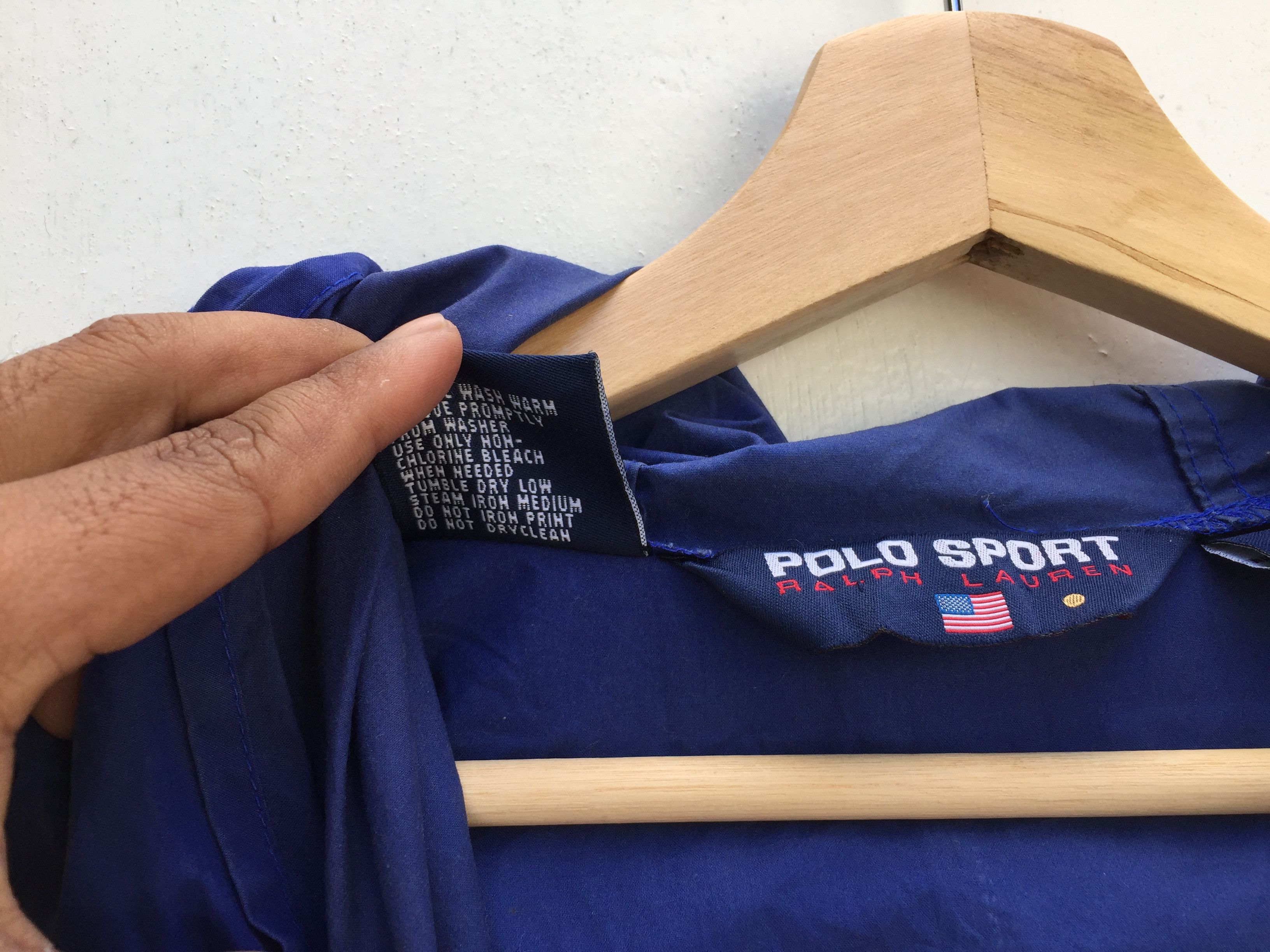 Polo Ralph Lauren POLO Sport Ralph Lauren RL 67 Sportswear Stadium Size US L / EU 52-54 / 3 - 15 Thumbnail