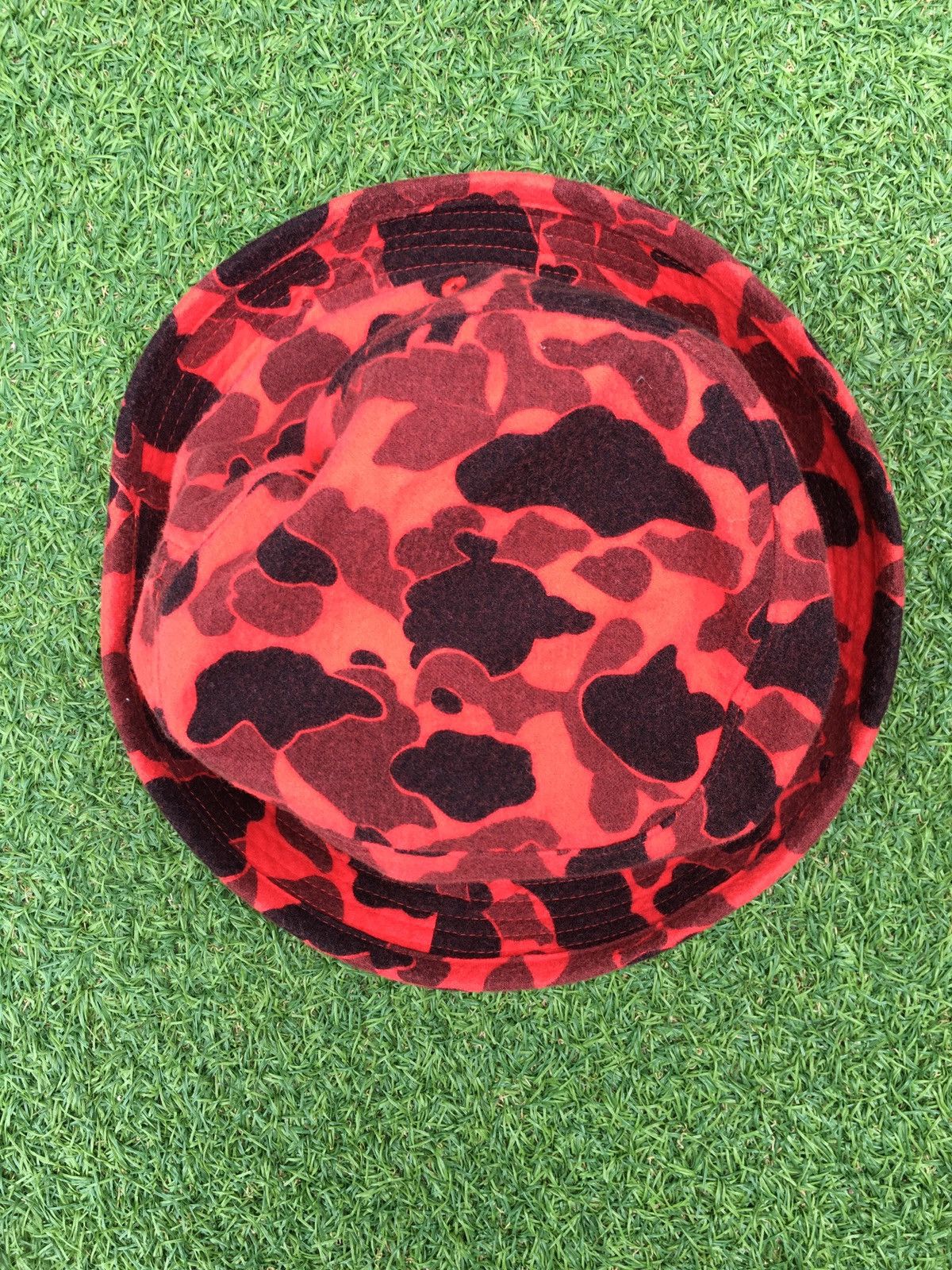 Wtaps Wtaps Camo Bucket Hat Size ONE SIZE - 2 Thumbnail