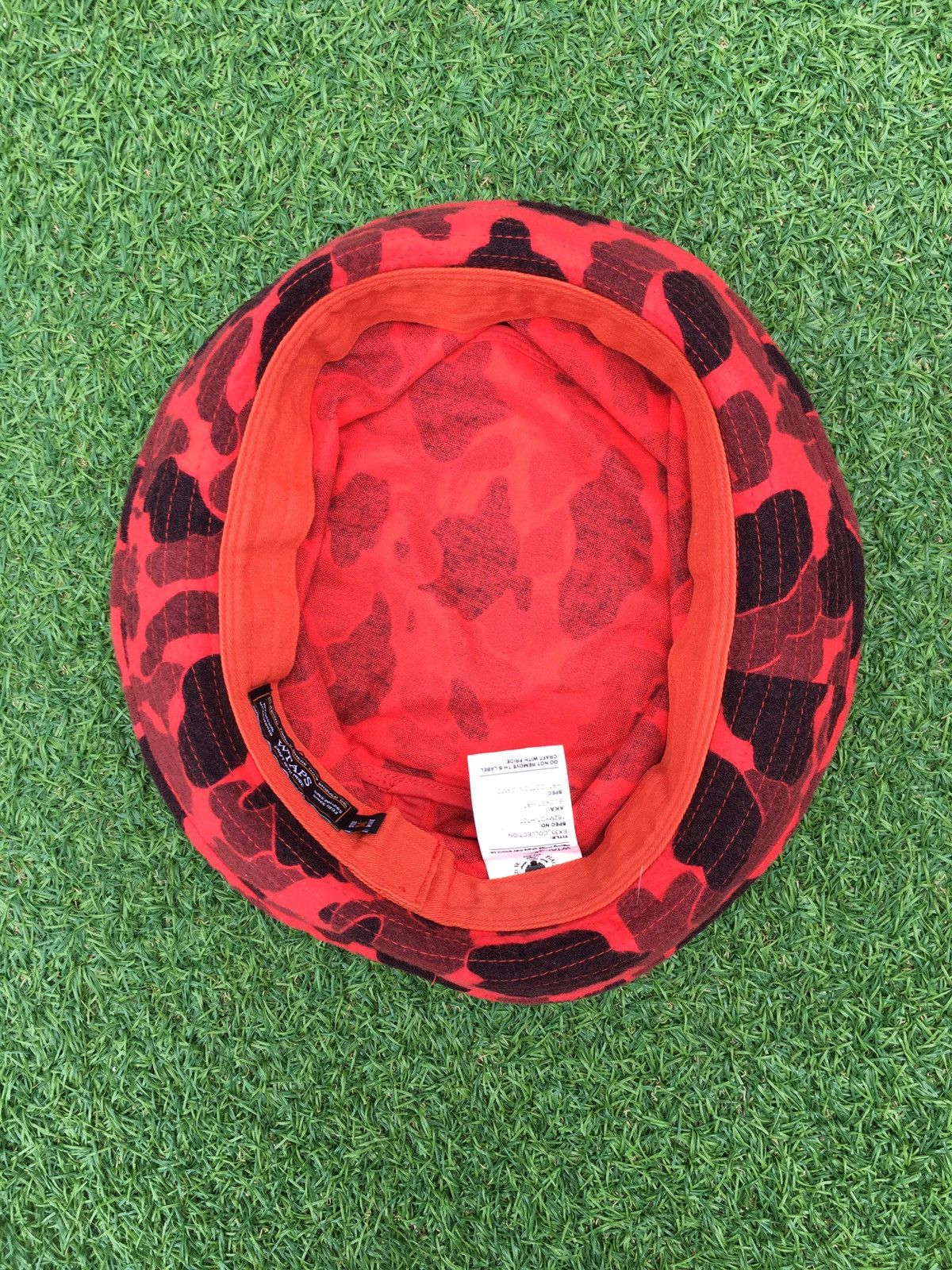 Wtaps Wtaps Camo Bucket Hat Size ONE SIZE - 3 Thumbnail