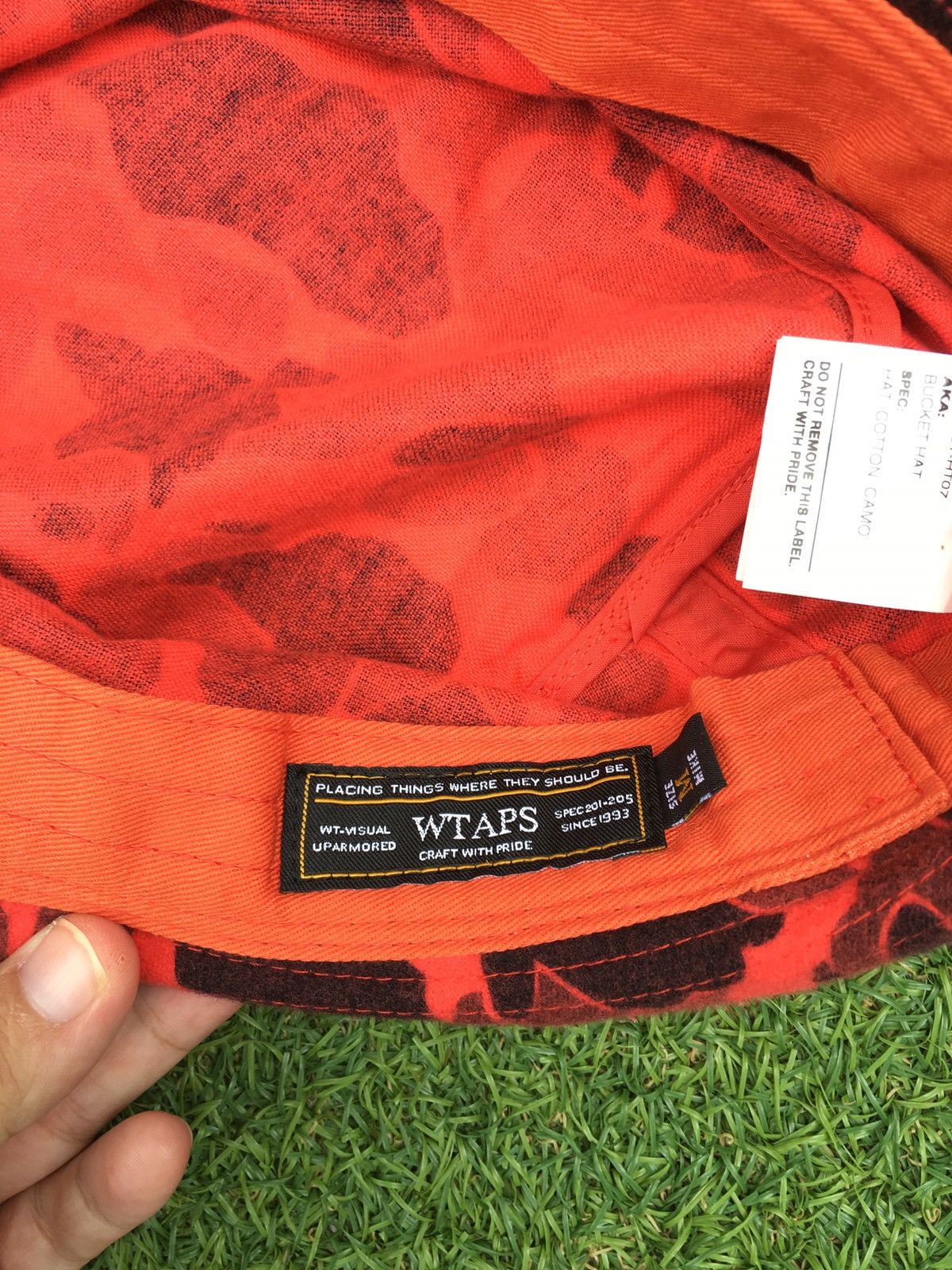Wtaps Wtaps Camo Bucket Hat Size ONE SIZE - 4 Thumbnail