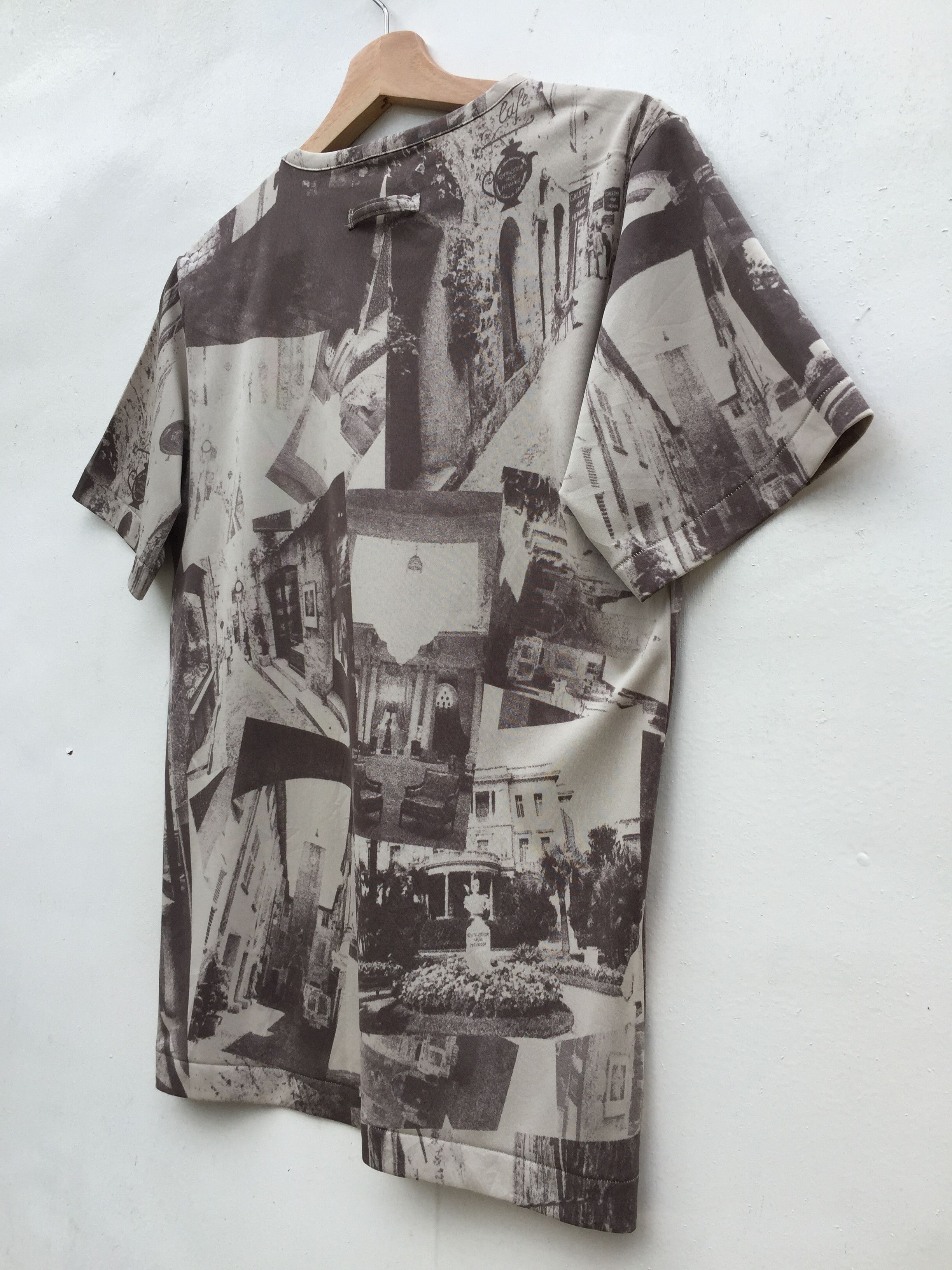 Jean Paul Gaultier Vintage JPG Gaultier Homme Objet jacquard image shortsleeve Size US S / EU 44-46 / 1 - 13 Thumbnail