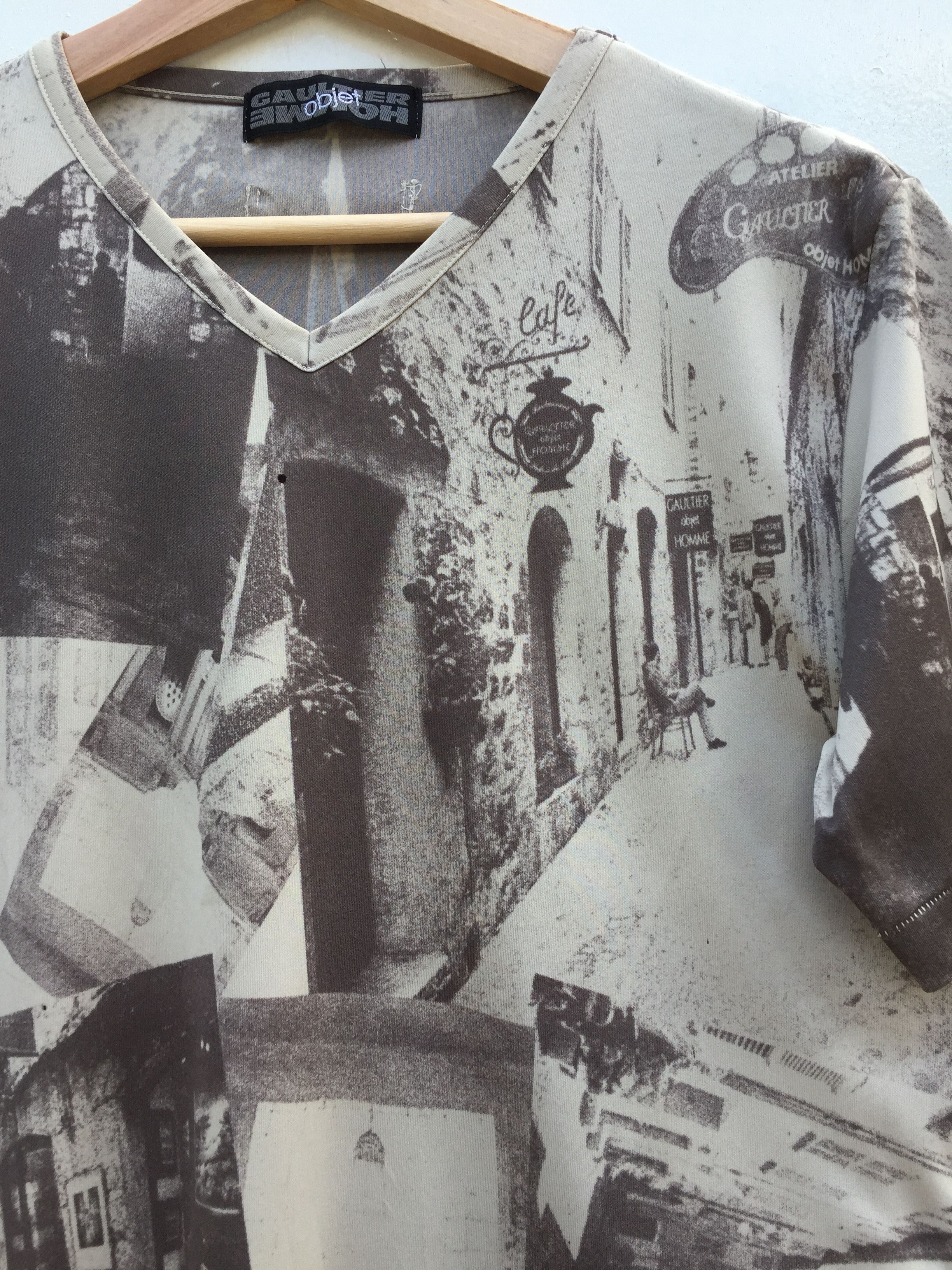 Jean Paul Gaultier Vtg JPG Gaultier Homme Objet Jacquard