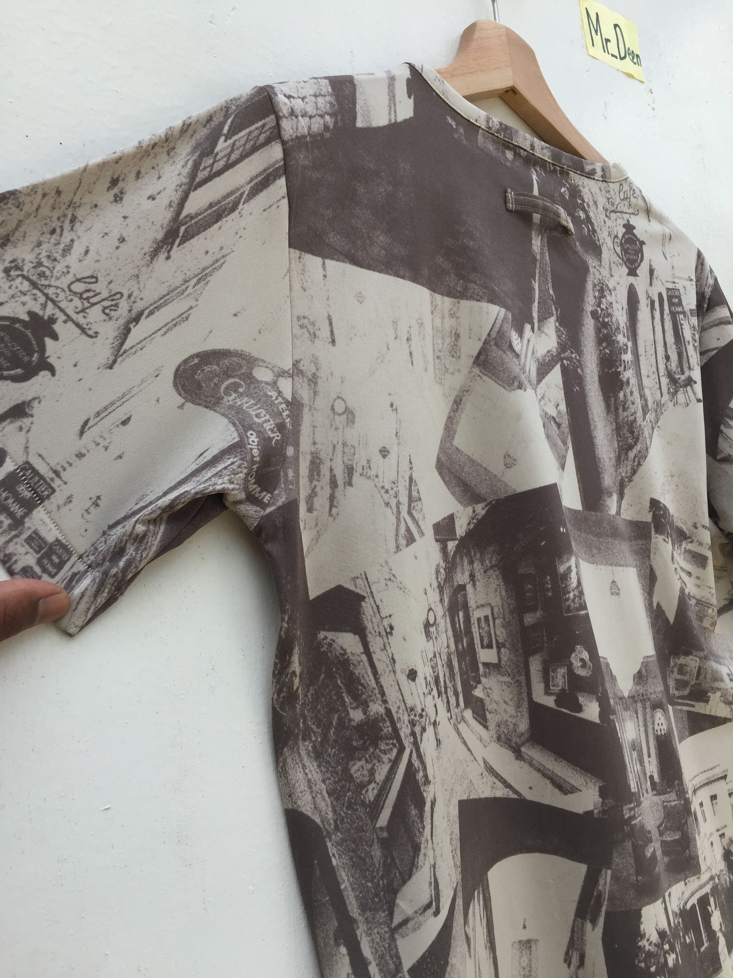 Jean Paul Gaultier Vintage JPG Gaultier Homme Objet jacquard image shortsleeve Size US S / EU 44-46 / 1 - 17 Thumbnail