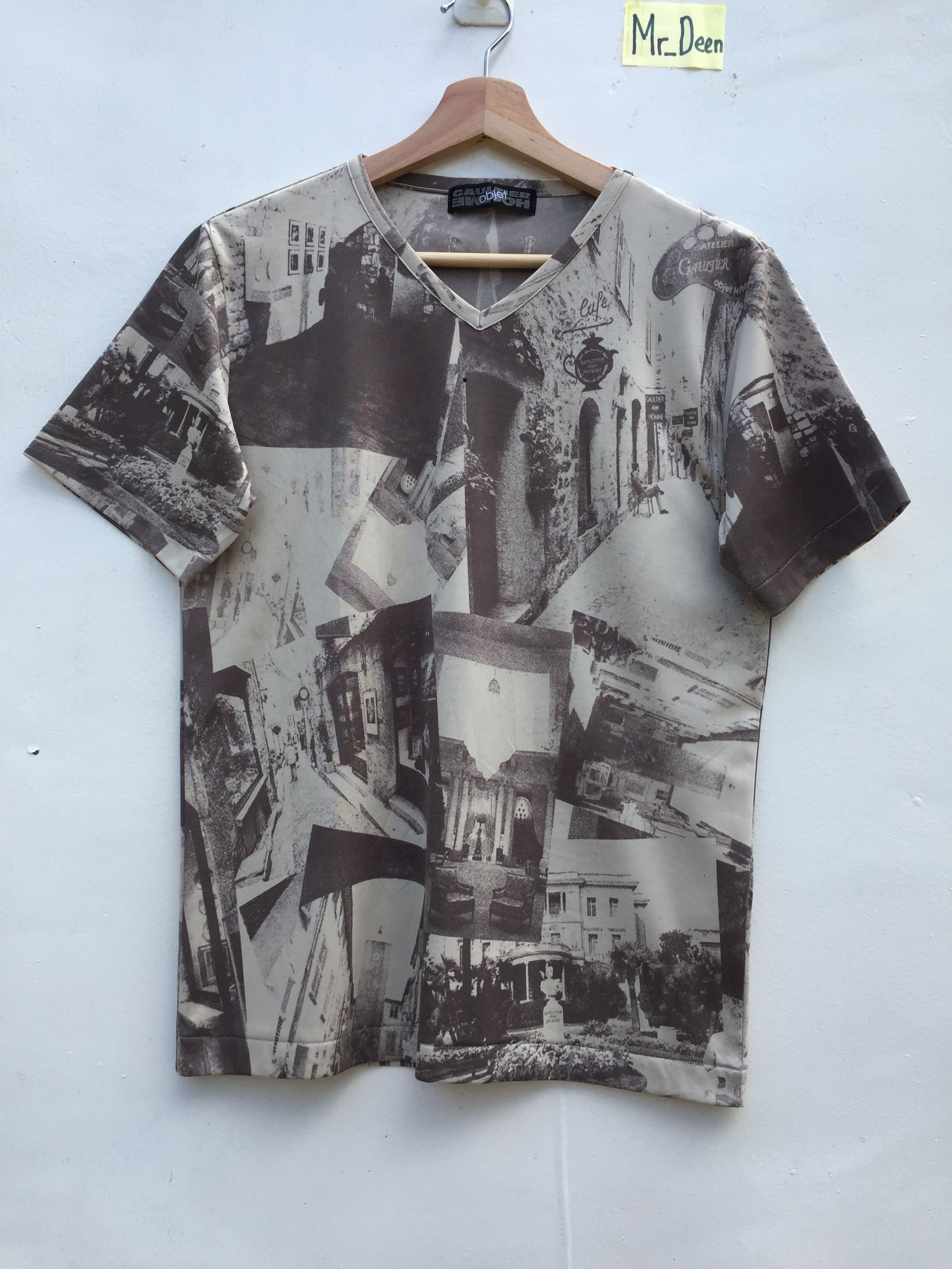Jean Paul Gaultier Vintage JPG Gaultier Homme Objet jacquard image