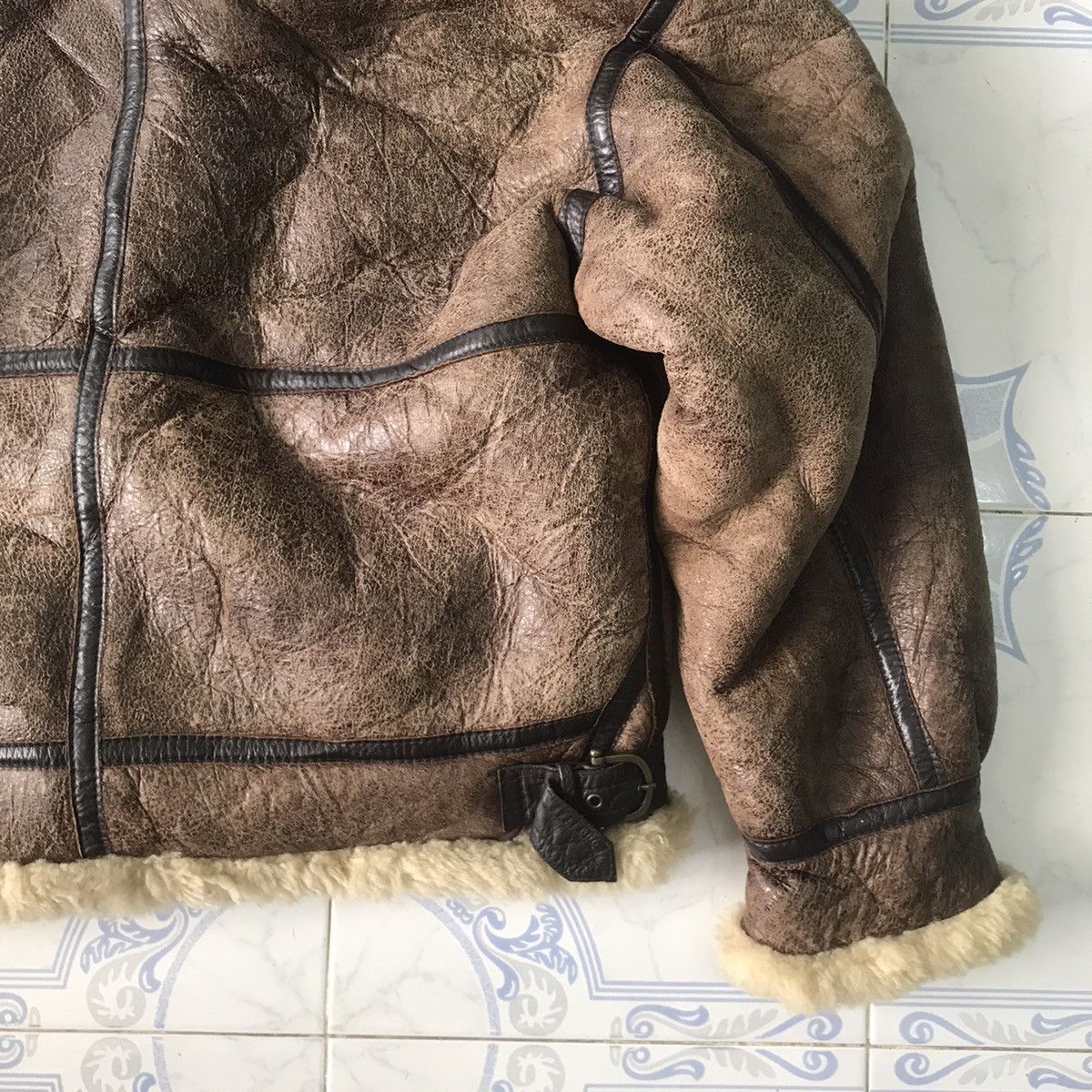 Other Sheepskin Jacket Hooded Type B3 Unknown Destination Usaf Size US M / EU 48-50 / 2 - 10 Thumbnail