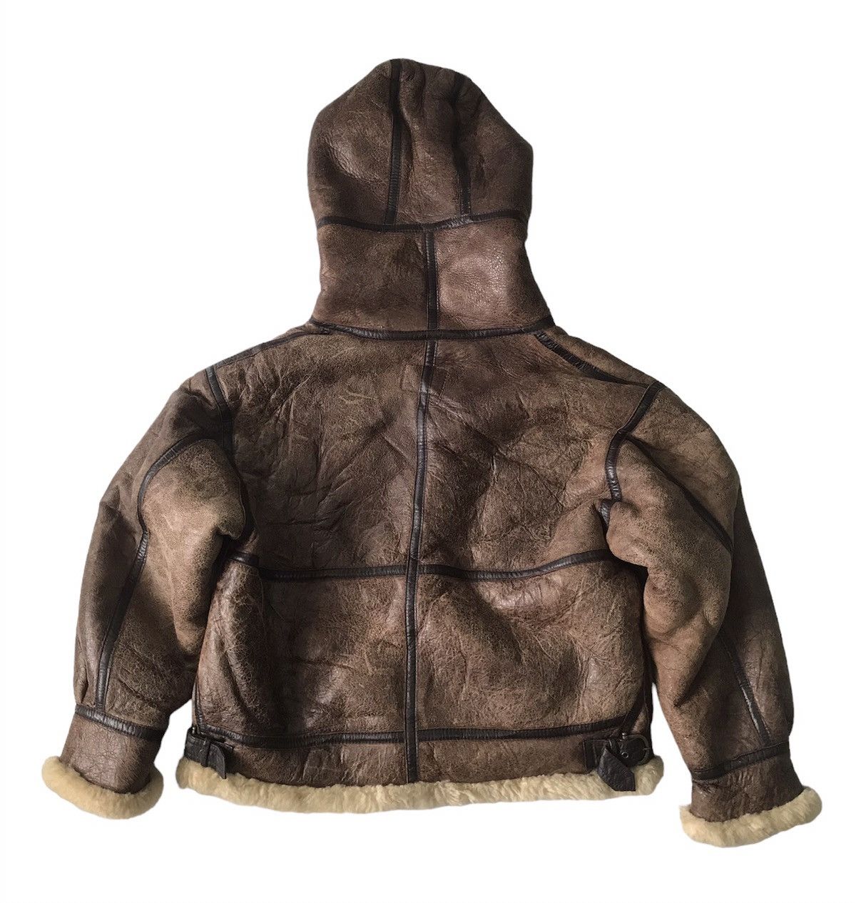 Other Sheepskin Jacket Hooded Type B3 Unknown Destination Usaf Size US M / EU 48-50 / 2 - 2 Thumbnail