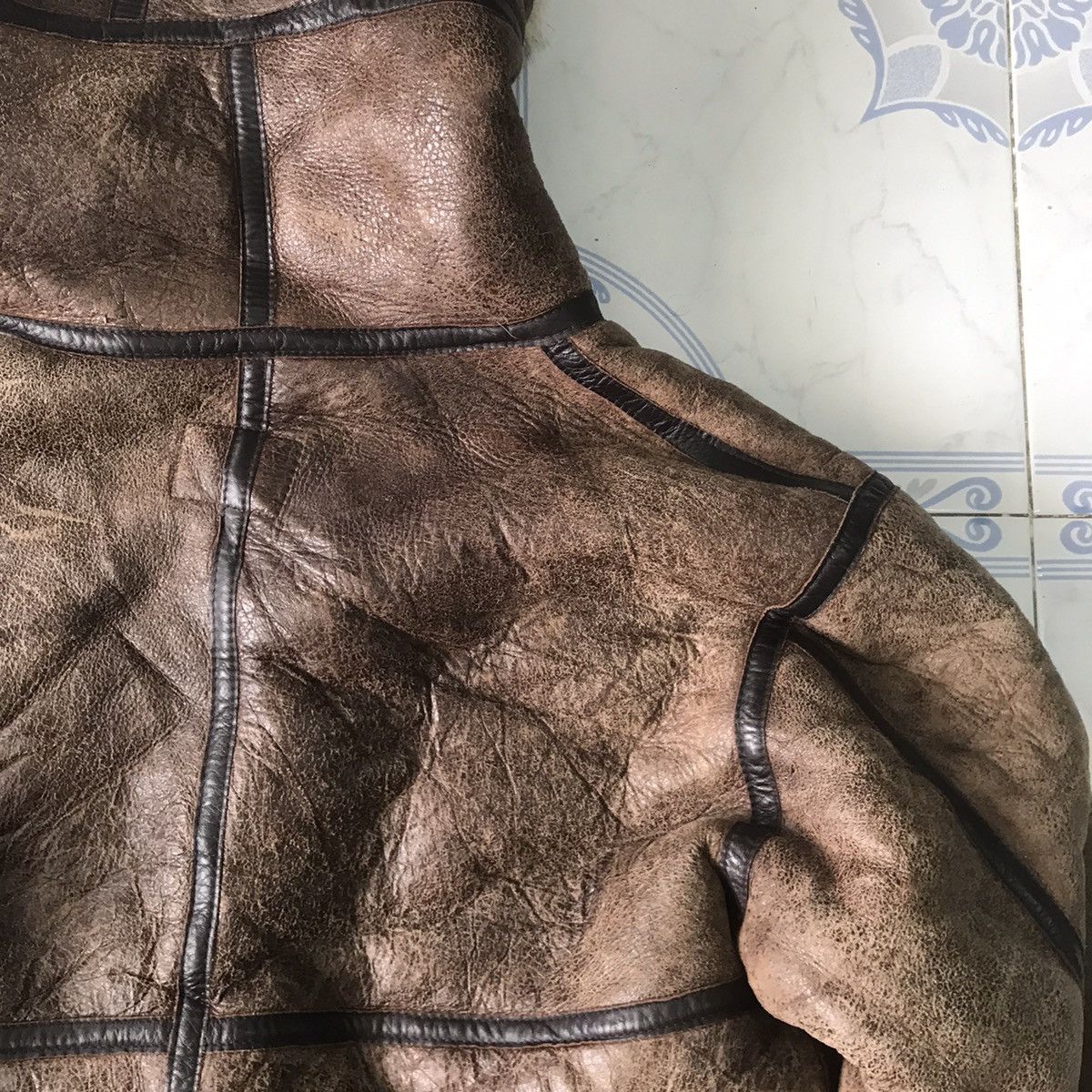 Other Sheepskin Jacket Hooded Type B3 Unknown Destination Usaf Size US M / EU 48-50 / 2 - 11 Thumbnail