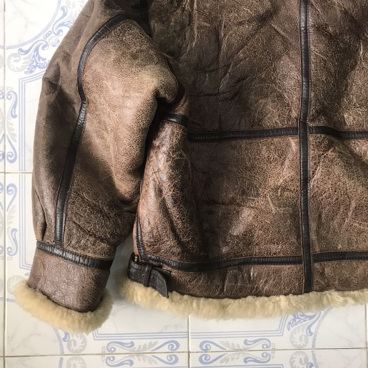 Other Sheepskin Jacket Hooded Type B3 Unknown Destination Usaf Size US M / EU 48-50 / 2 - 9 Thumbnail