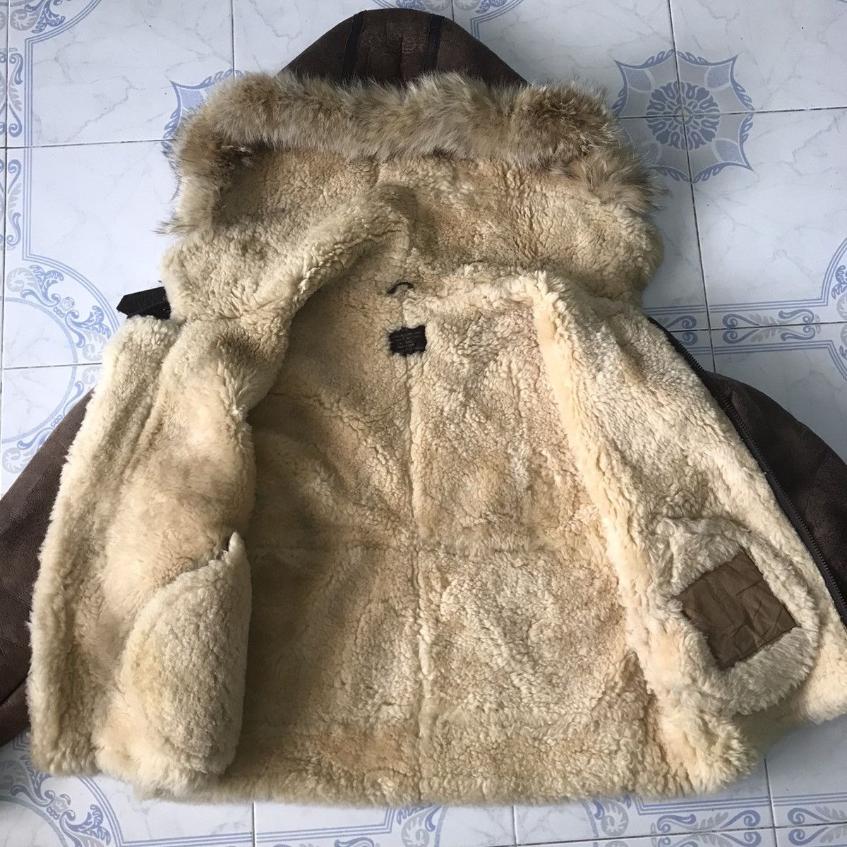Other Sheepskin Jacket Hooded Type B3 Unknown Destination Usaf Size US M / EU 48-50 / 2 - 15 Thumbnail
