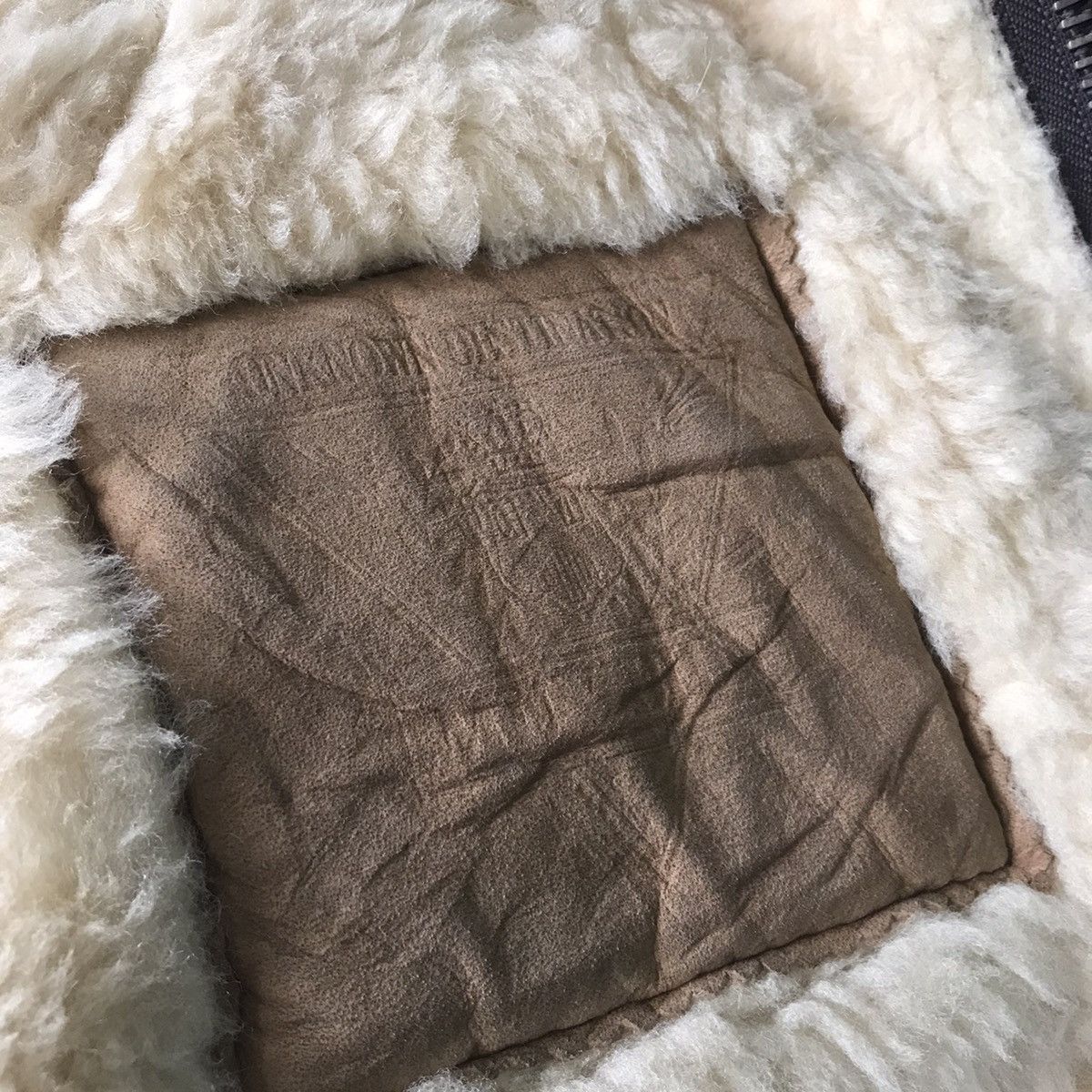 Other Sheepskin Jacket Hooded Type B3 Unknown Destination Usaf Size US M / EU 48-50 / 2 - 19 Thumbnail