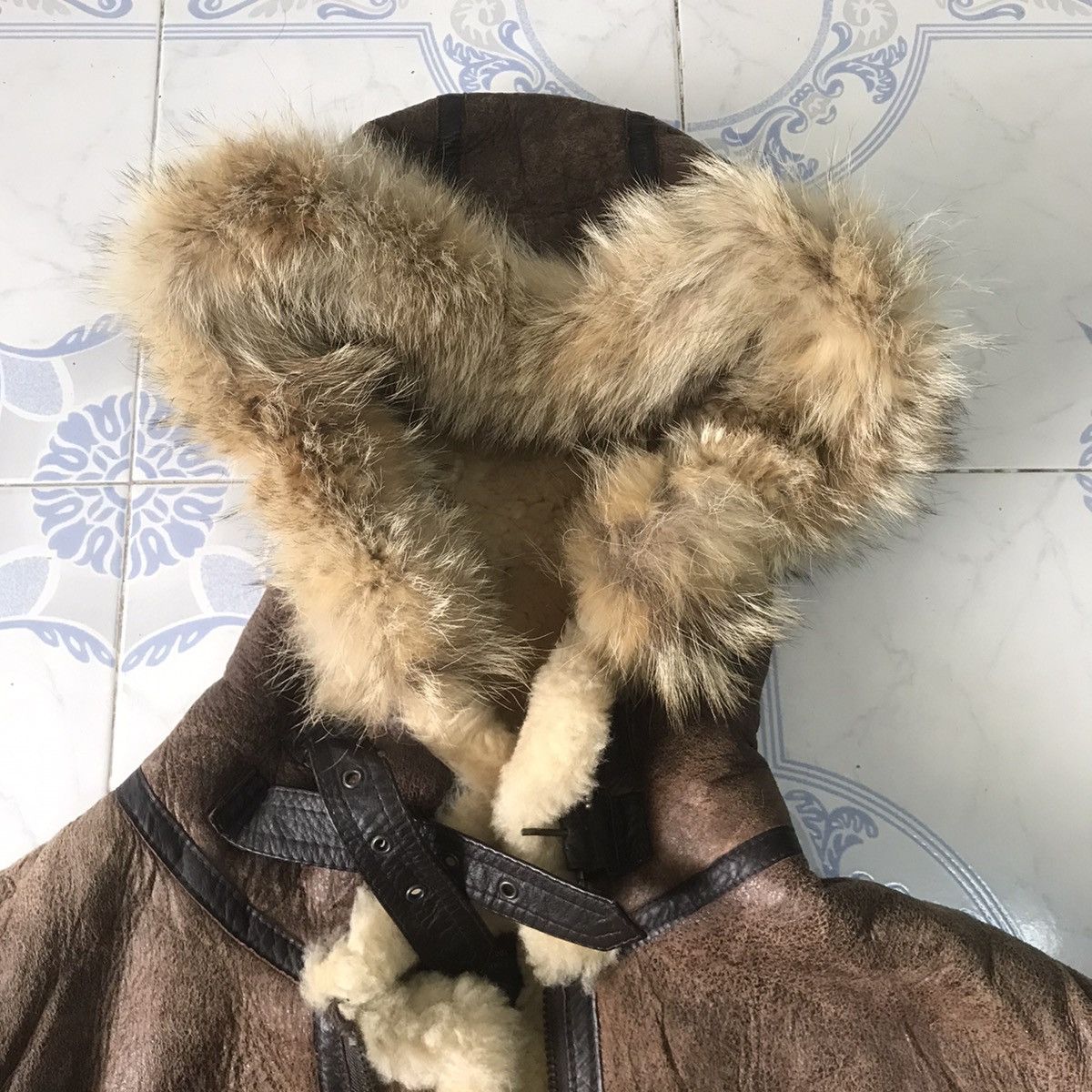 Other Sheepskin Jacket Hooded Type B3 Unknown Destination Usaf Size US M / EU 48-50 / 2 - 7 Thumbnail