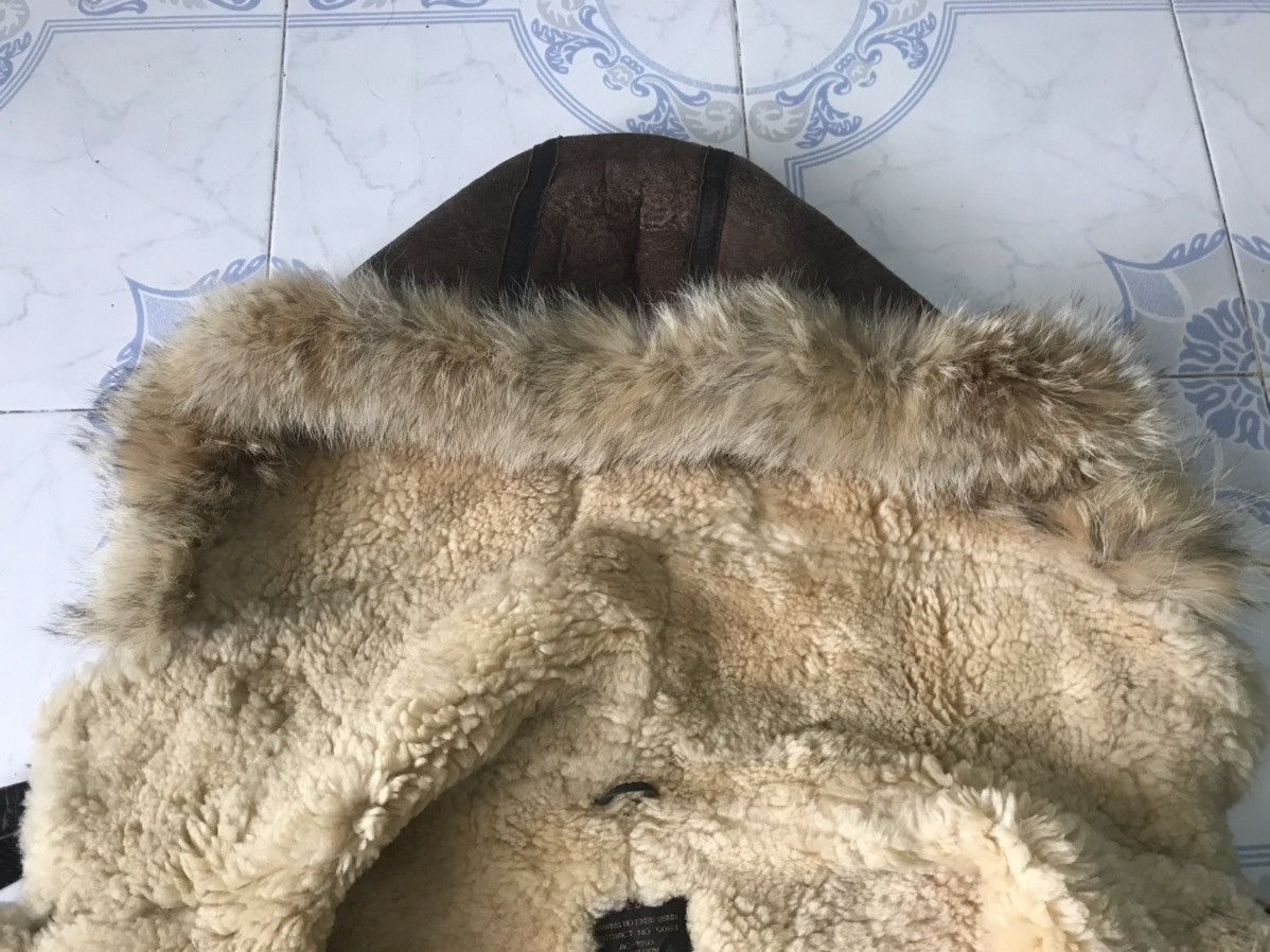 Other Sheepskin Jacket Hooded Type B3 Unknown Destination Usaf Size US M / EU 48-50 / 2 - 14 Thumbnail