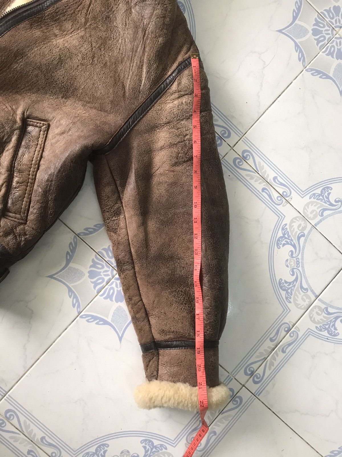 Other Sheepskin Jacket Hooded Type B3 Unknown Destination Usaf Size US M / EU 48-50 / 2 - 18 Thumbnail