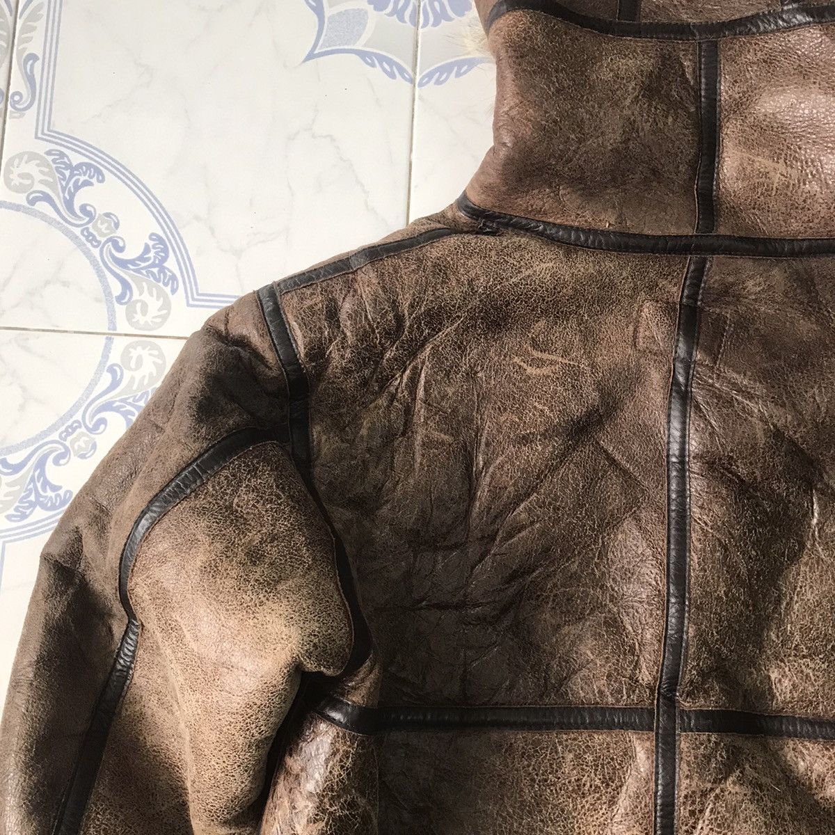 Other Sheepskin Jacket Hooded Type B3 Unknown Destination Usaf Size US M / EU 48-50 / 2 - 12 Thumbnail