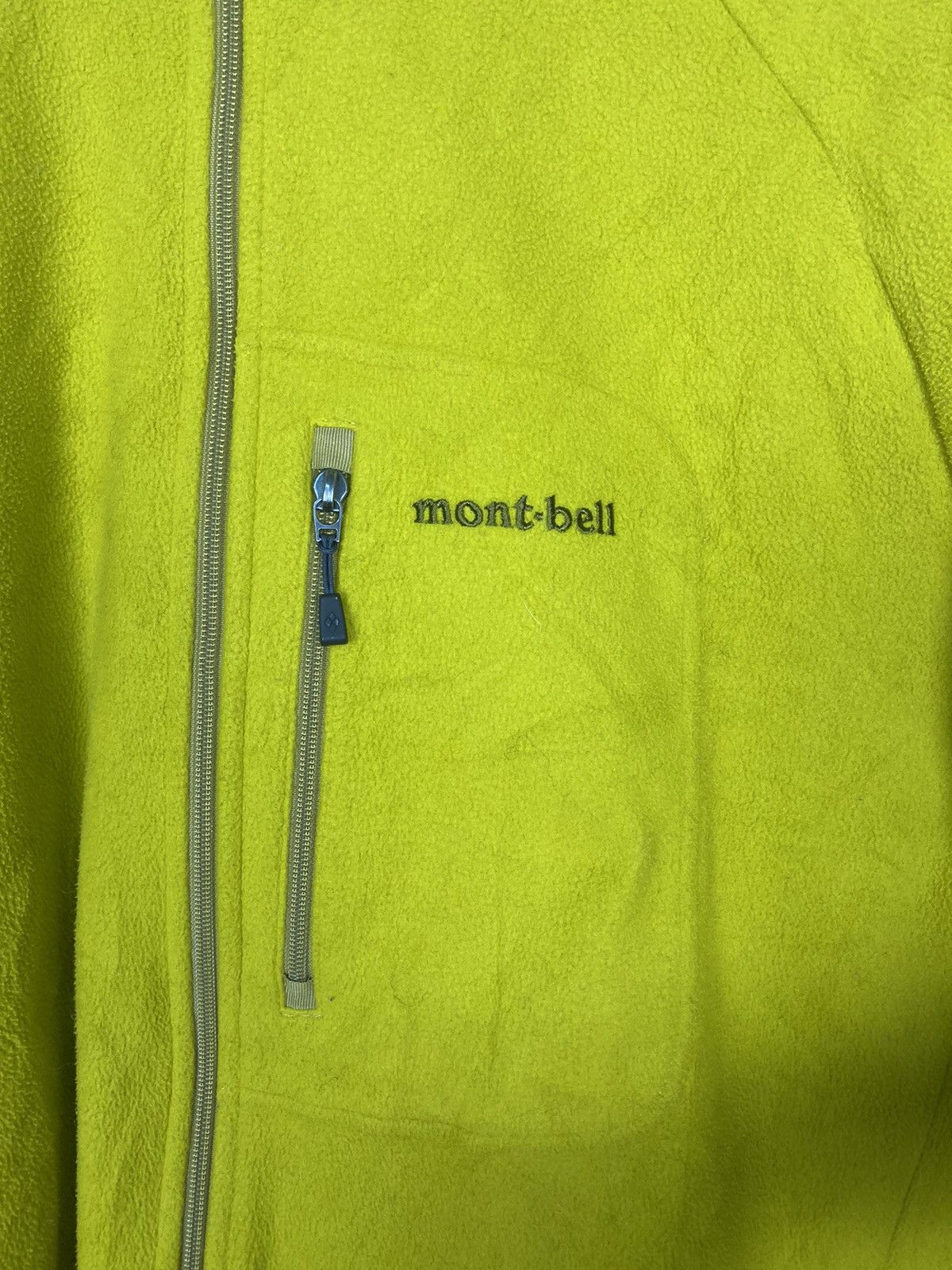 Japanese Brand montbell fleece zipper up sweater #28-2 Size US L / EU 52-54 / 3 - 3 Thumbnail