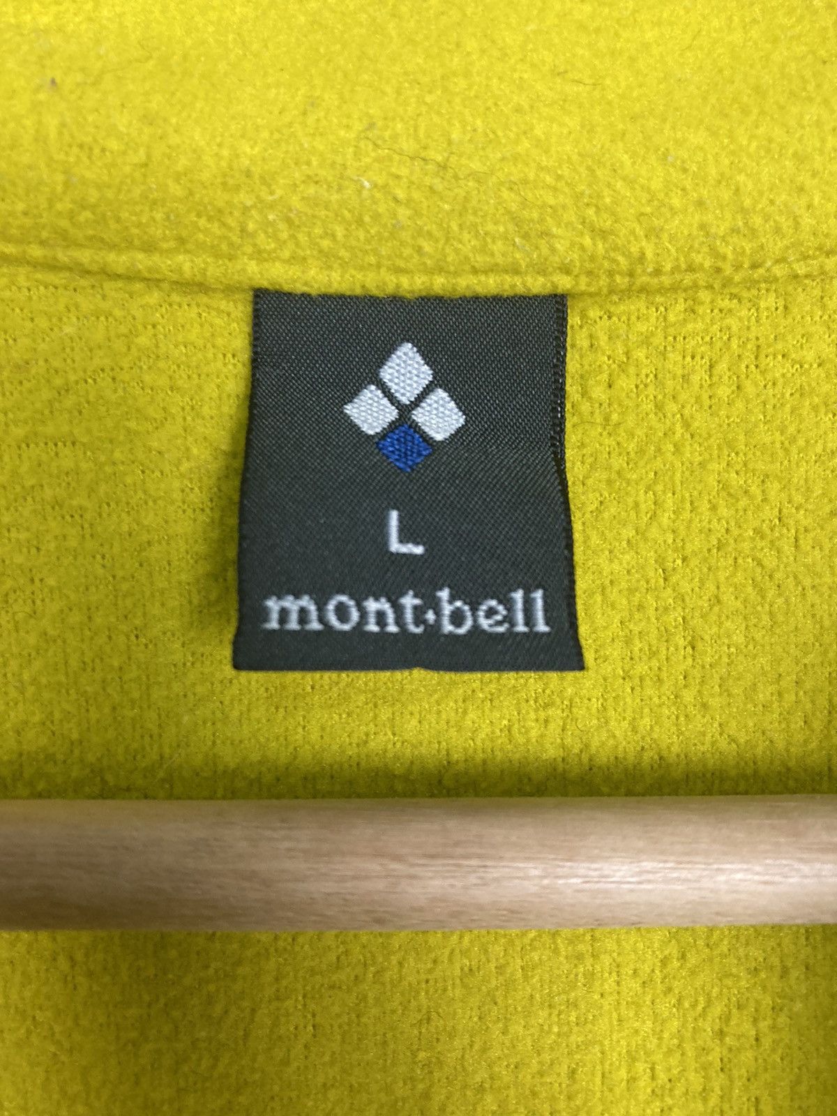 Japanese Brand montbell fleece zipper up sweater #28-2 Size US L / EU 52-54 / 3 - 4 Thumbnail