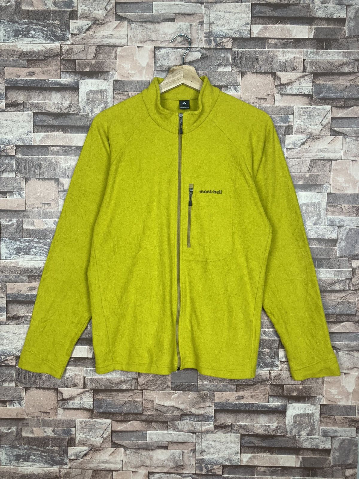 Japanese Brand montbell fleece zipper up sweater #28-2 Size US L / EU 52-54 / 3 - 1 Thumbnail
