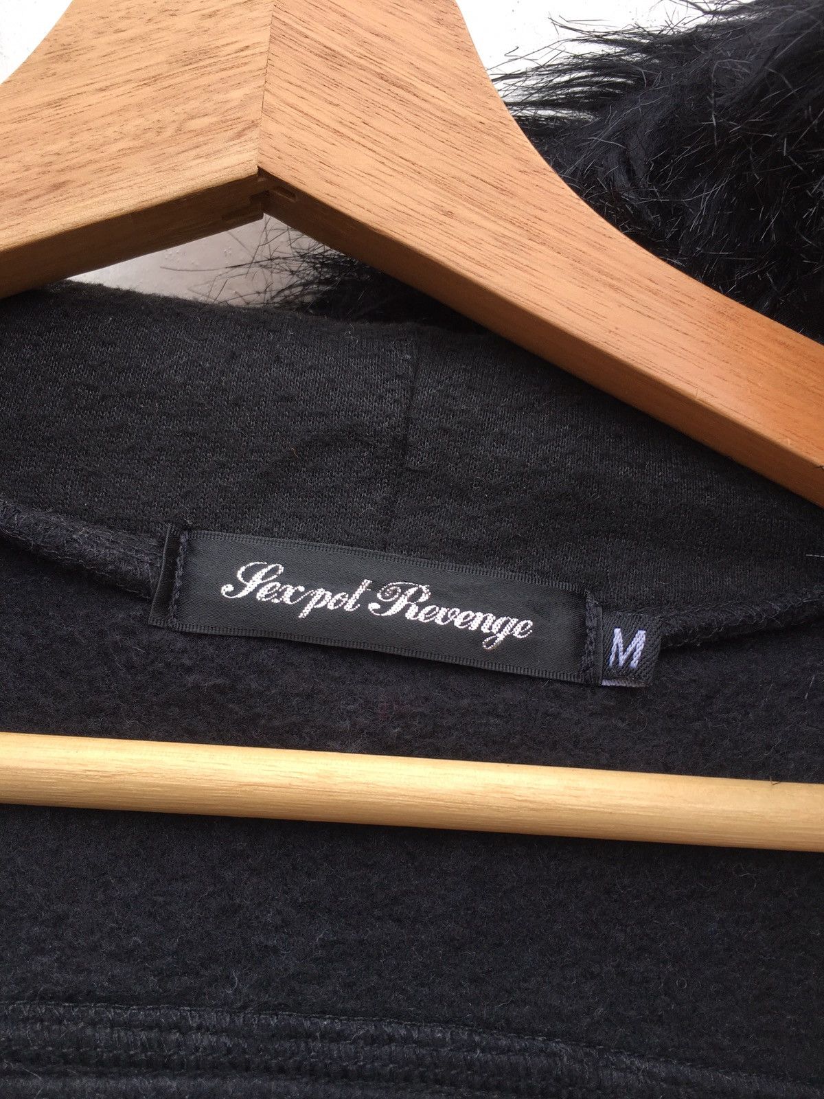 Japanese Brand Rare Sex Pot Revenge Seditionaries Wool Hooded Jacket Size US M / EU 48-50 / 2 - 9 Thumbnail