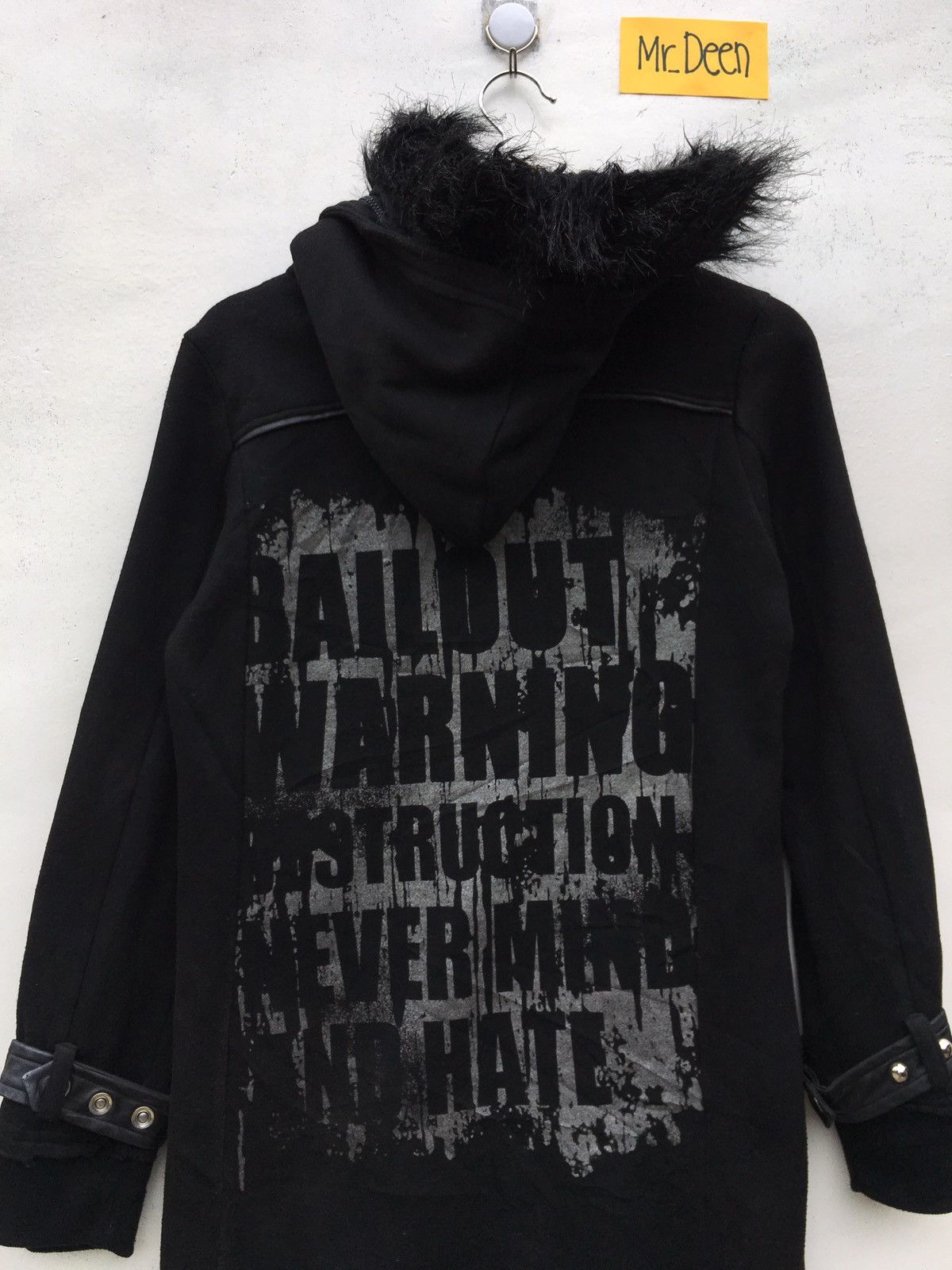 Japanese Brand Rare Sex Pot Revenge Seditionaries Wool Hooded Jacket Size US M / EU 48-50 / 2 - 1 Thumbnail