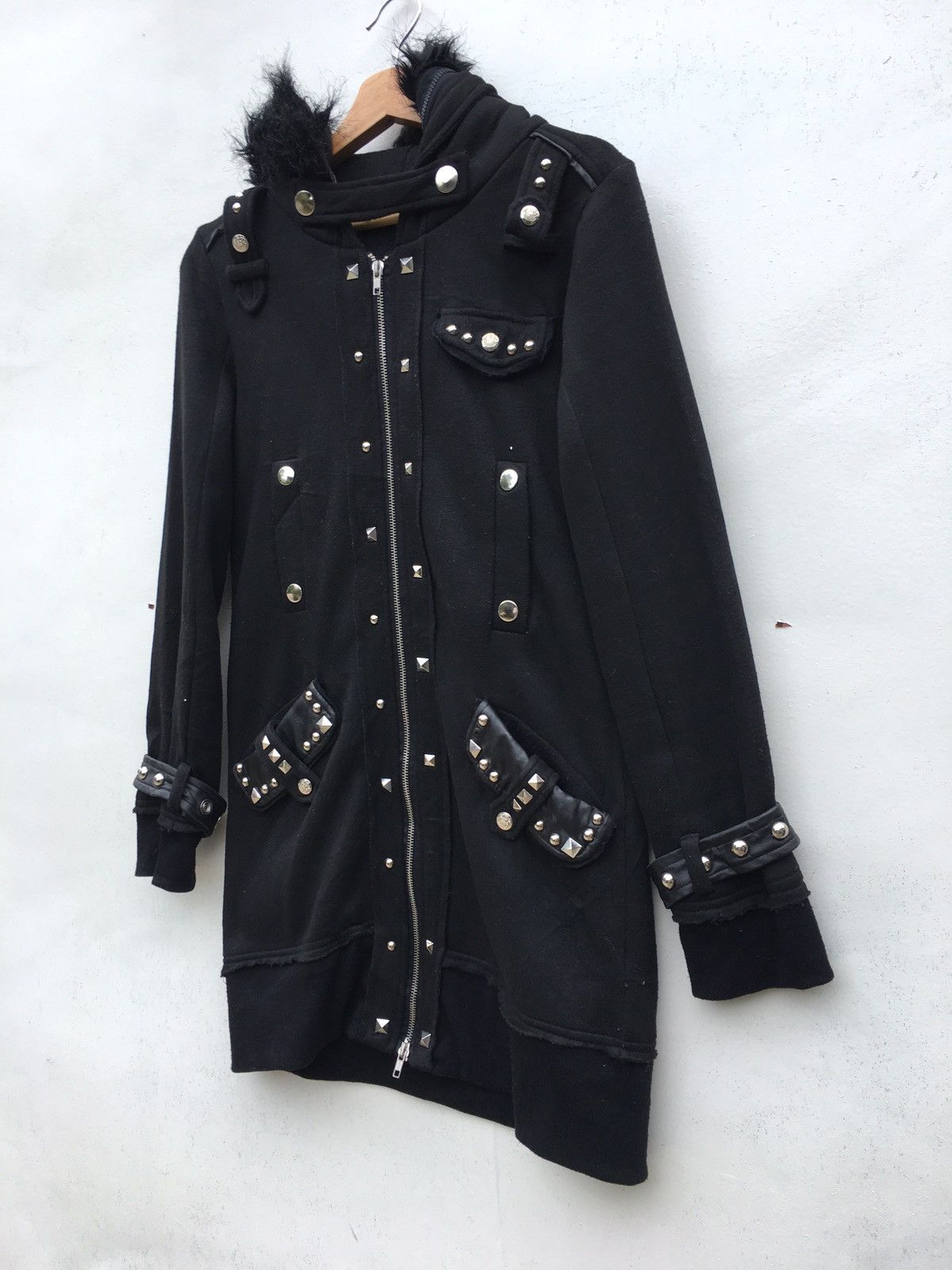 Japanese Brand Rare Sex Pot Revenge Seditionaries Wool Hooded Jacket Size US M / EU 48-50 / 2 - 8 Thumbnail