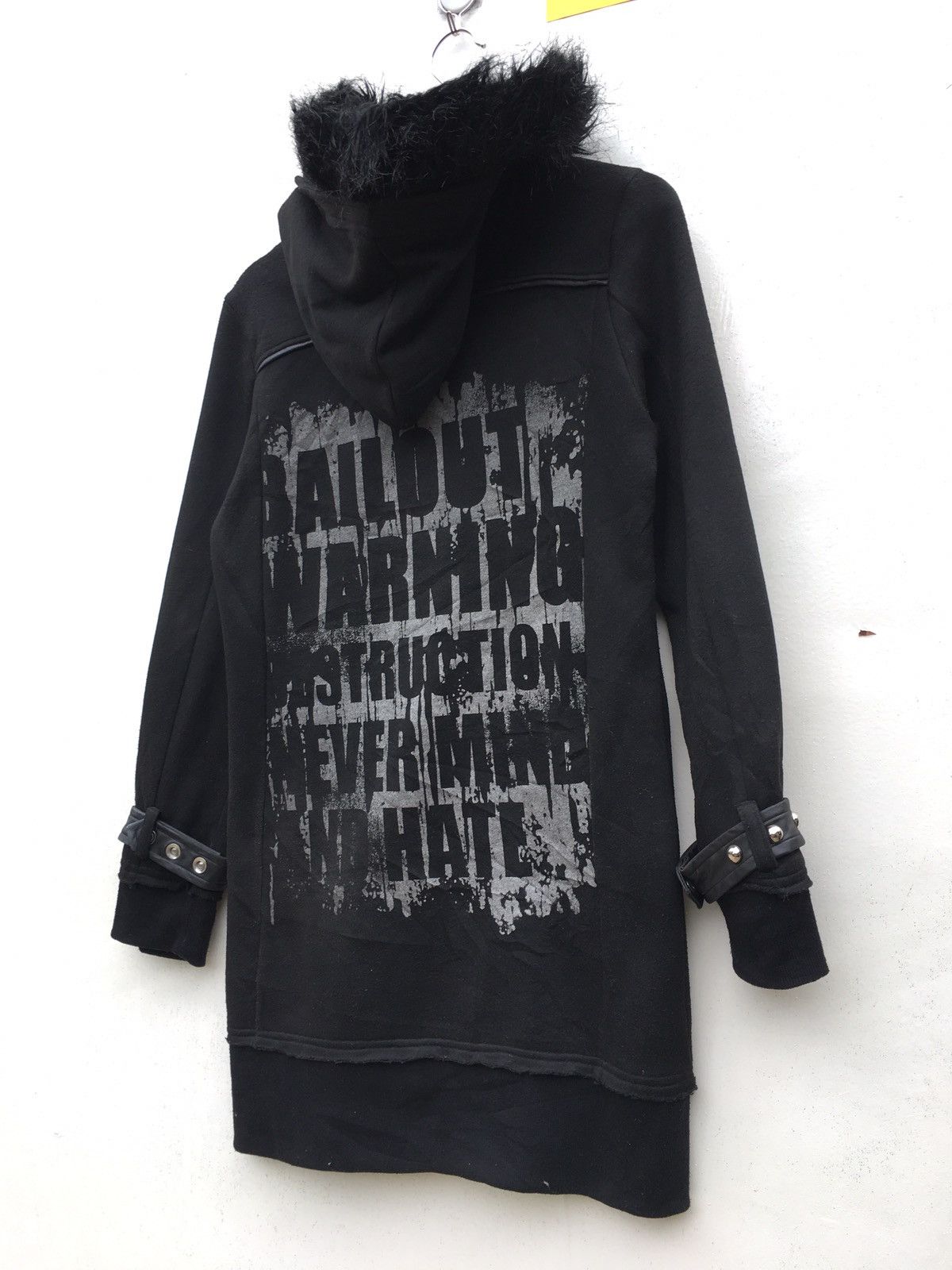 Japanese Brand Rare Sex Pot Revenge Seditionaries Wool Hooded Jacket Size US M / EU 48-50 / 2 - 3 Thumbnail