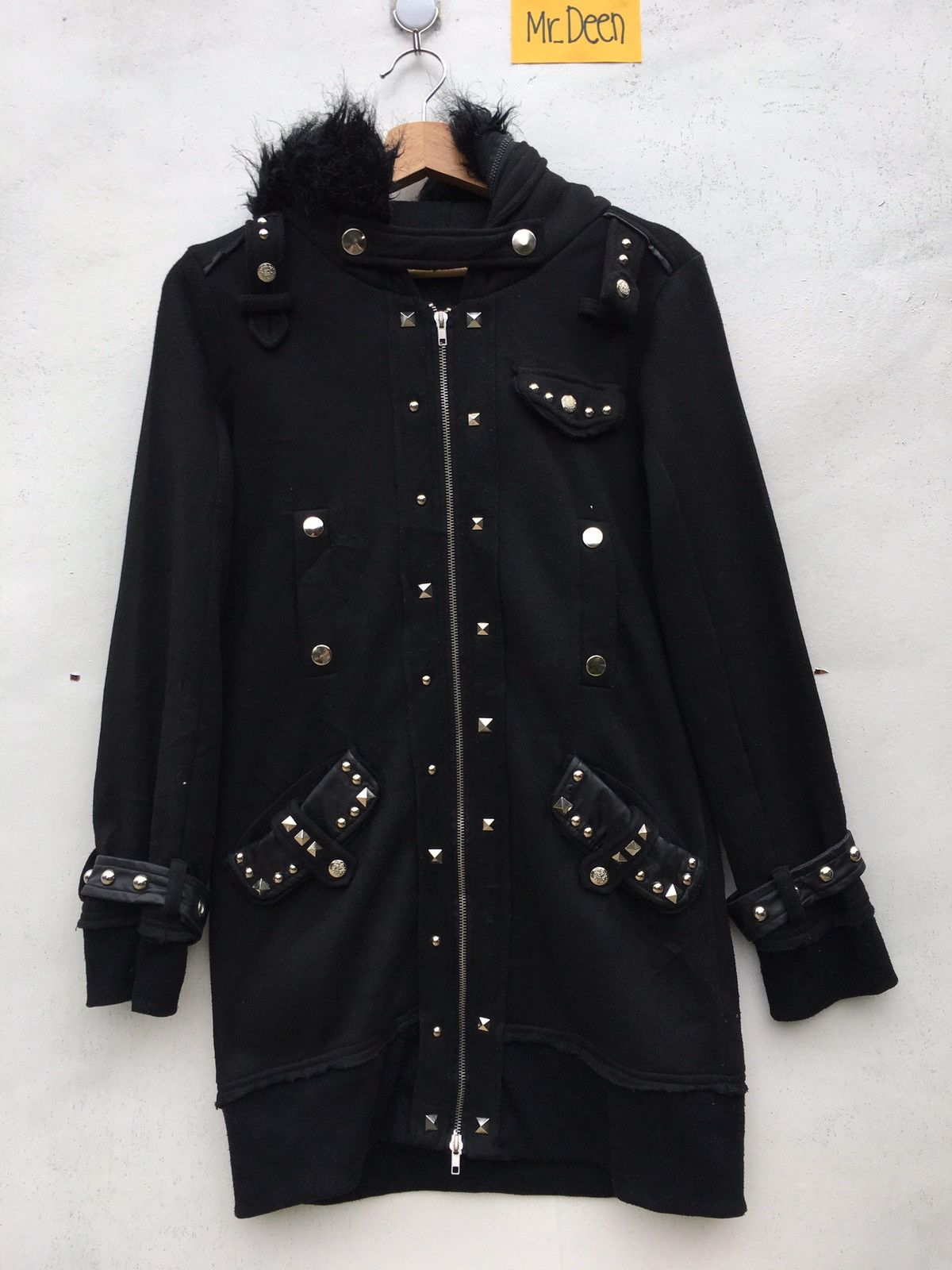 Japanese Brand Rare Sex Pot Revenge Seditionaries Wool Hooded Jacket Size US M / EU 48-50 / 2 - 6 Thumbnail