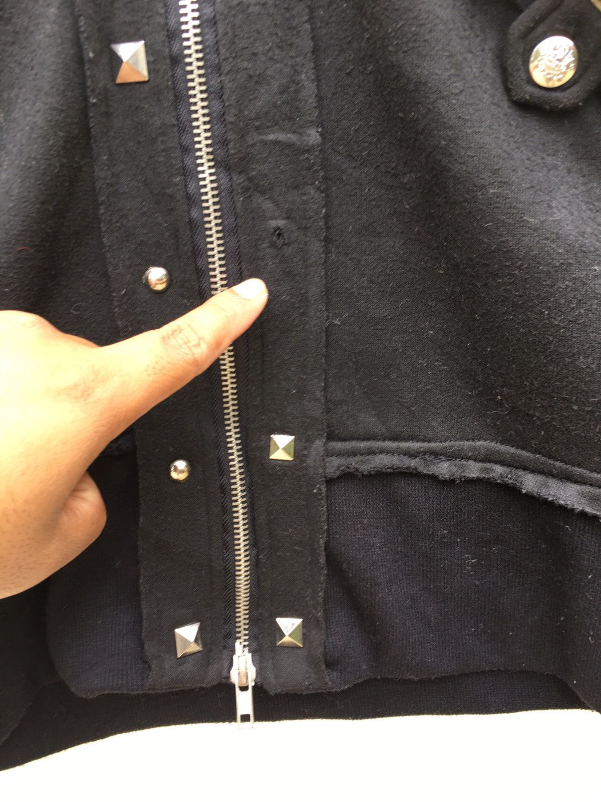 Japanese Brand Rare Sex Pot Revenge Seditionaries Wool Hooded Jacket Size US M / EU 48-50 / 2 - 12 Thumbnail