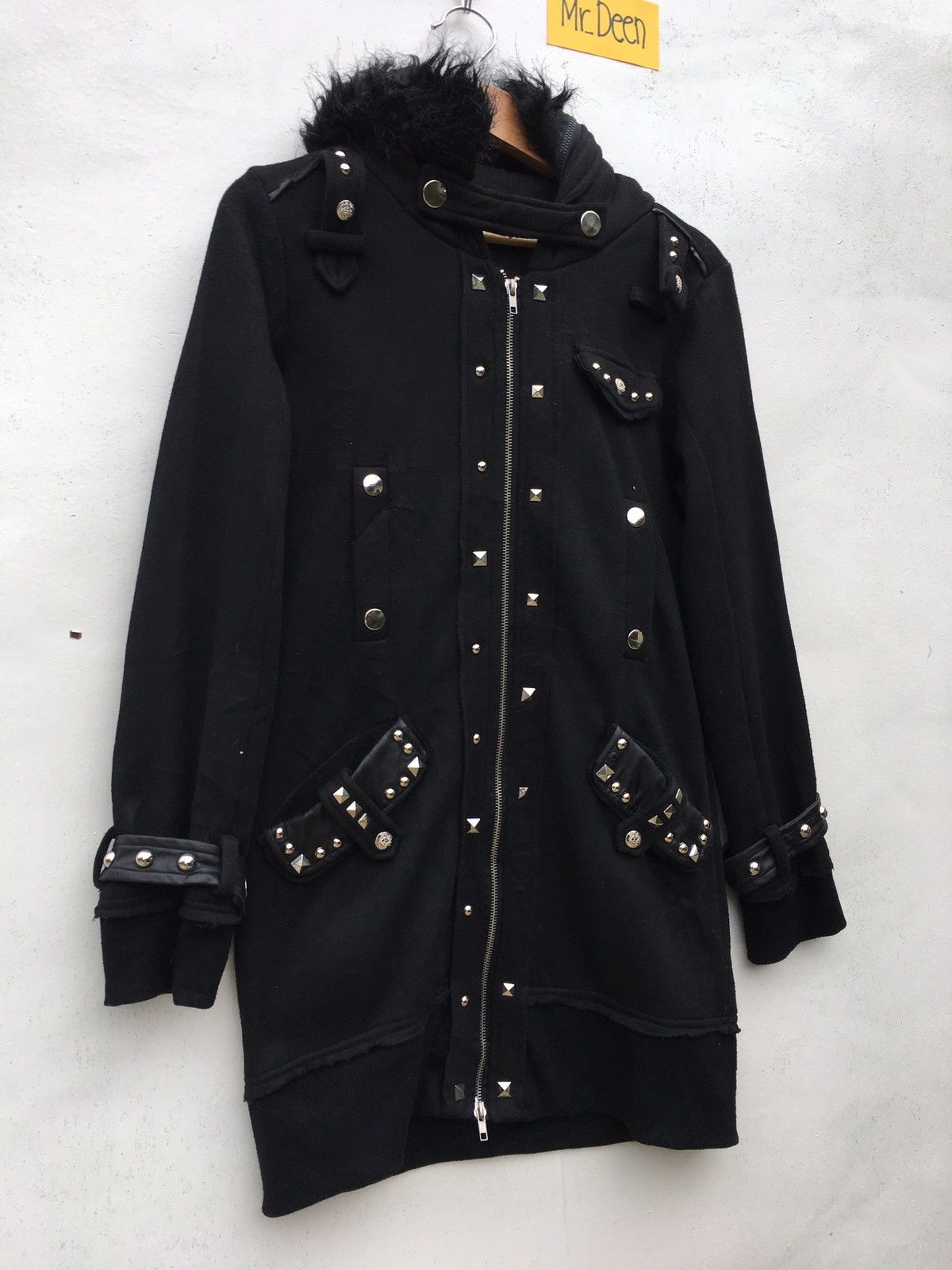 Japanese Brand Rare Sex Pot Revenge Seditionaries Wool Hooded Jacket Size US M / EU 48-50 / 2 - 7 Thumbnail