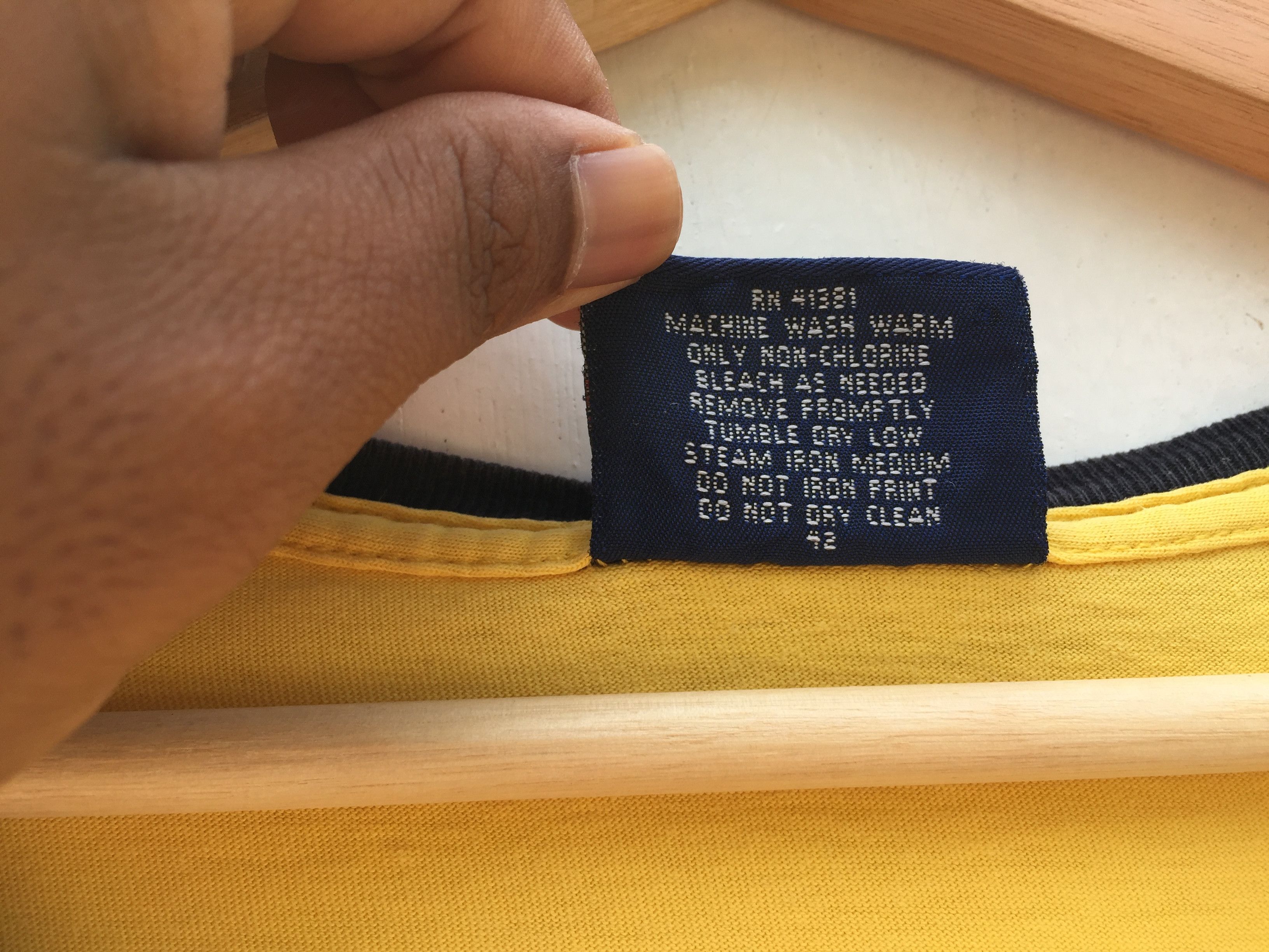 Polo Ralph Lauren Vintage 90s Ralph Lauren Polo Sport T Shirt Size US XL / EU 56 / 4 - 11 Thumbnail