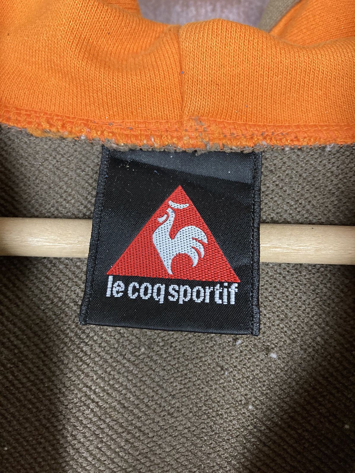 Le Coq Sportif Le coq sportif zipper up sweater hoodie #37-4 Size US L / EU 52-54 / 3 - 4 Thumbnail