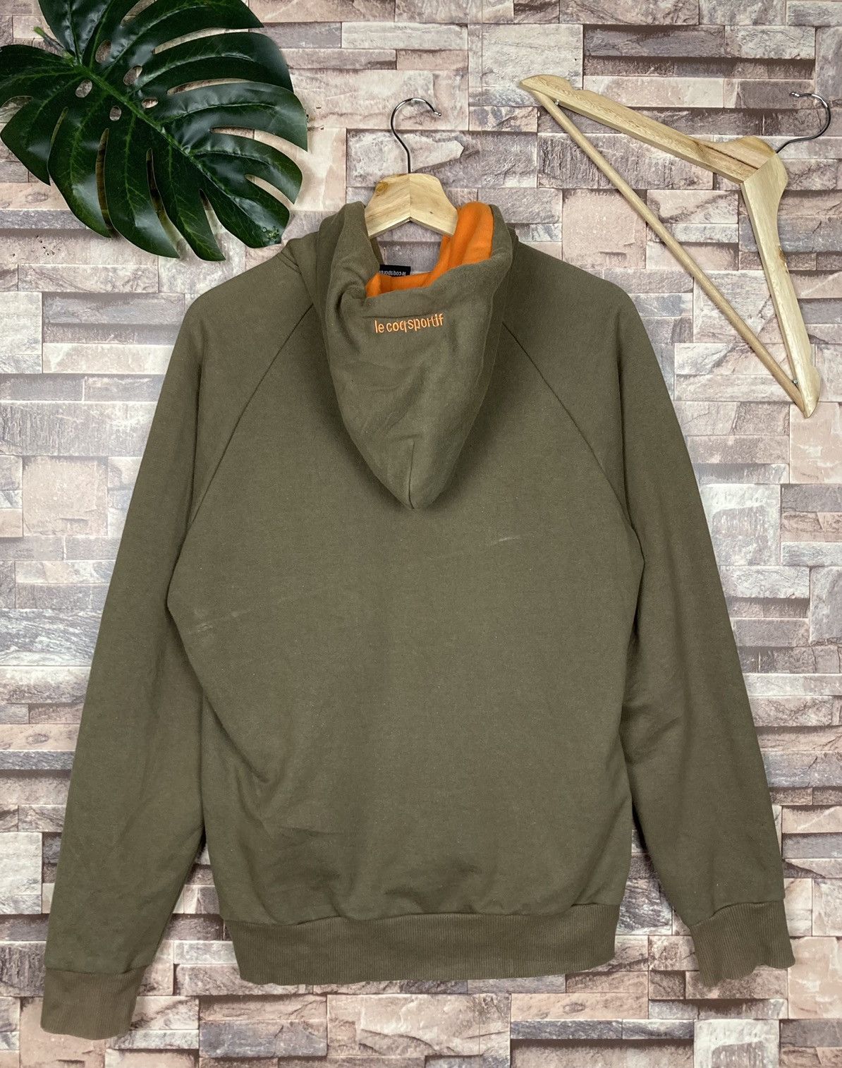 Le Coq Sportif Le coq sportif zipper up sweater hoodie #37-4 Size US L / EU 52-54 / 3 - 2 Thumbnail