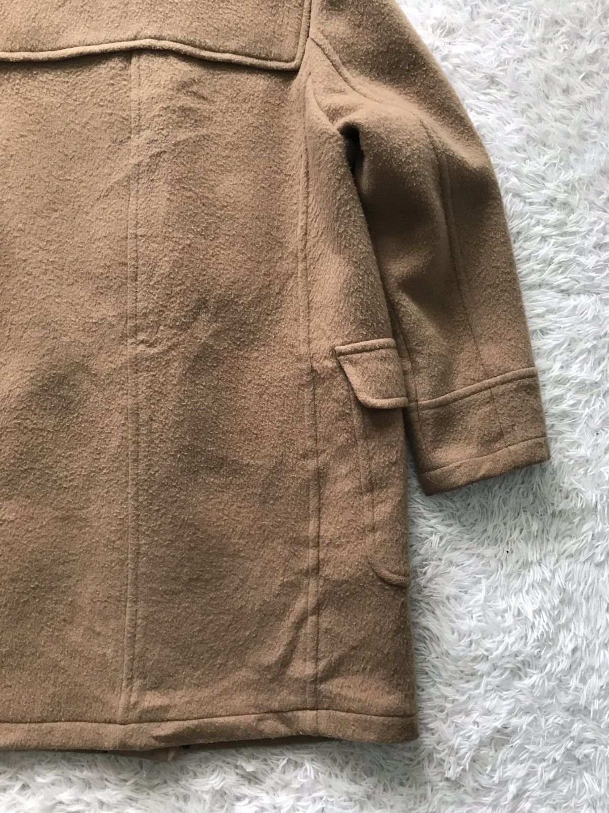 Burberry Burberrys Blend Wool Dufflecoat Inner Checkered Size M / US 6-8 / IT 42-44 - 10 Thumbnail