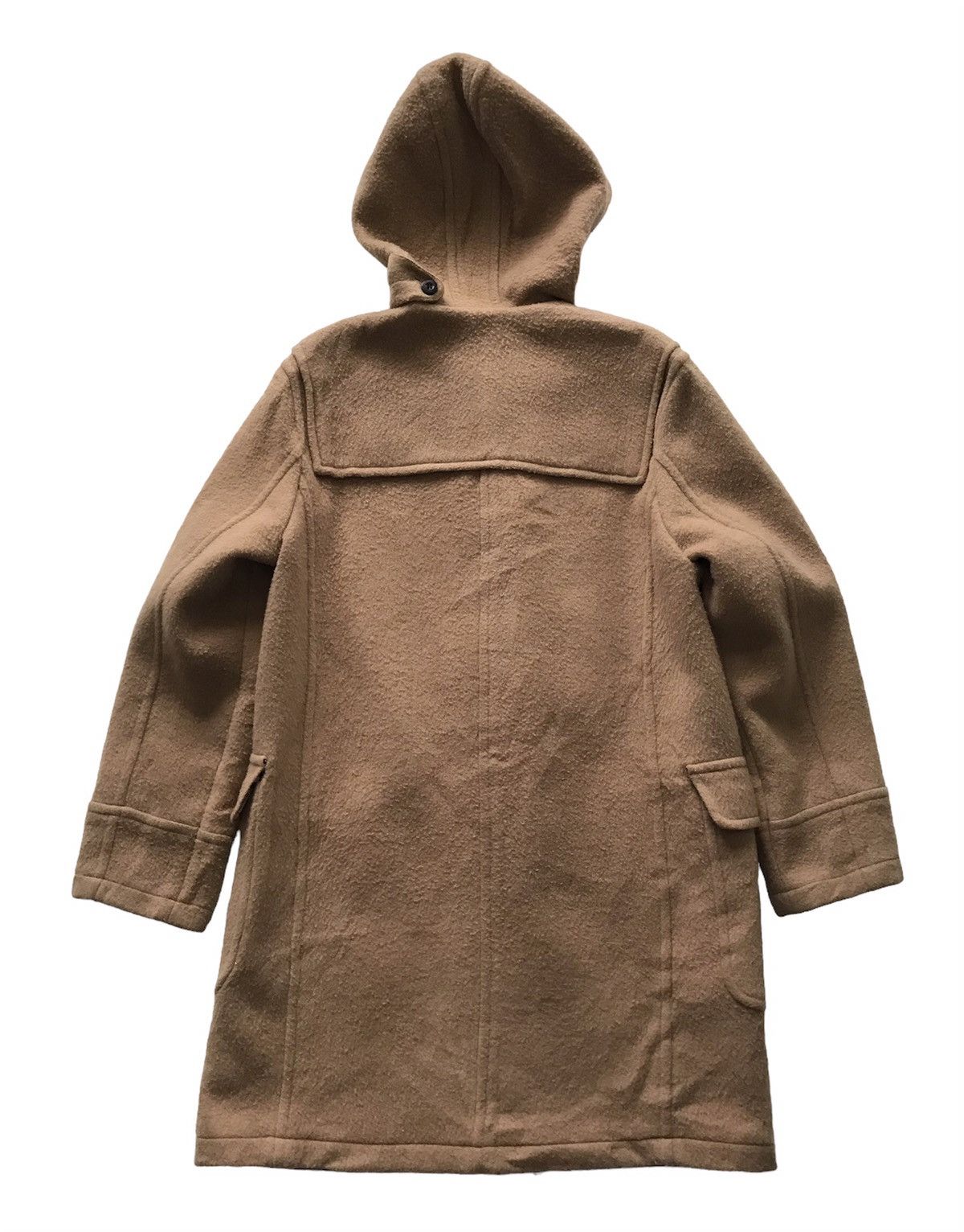 Burberry Burberrys Blend Wool Dufflecoat Inner Checkered Size M / US 6-8 / IT 42-44 - 3 Thumbnail