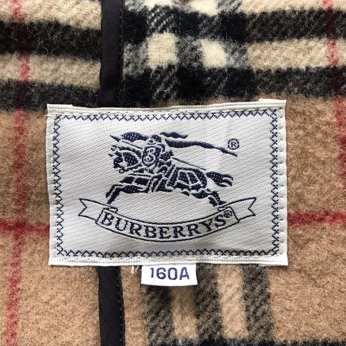 Burberry Burberrys Blend Wool Dufflecoat Inner Checkered Size M / US 6-8 / IT 42-44 - 19 Thumbnail