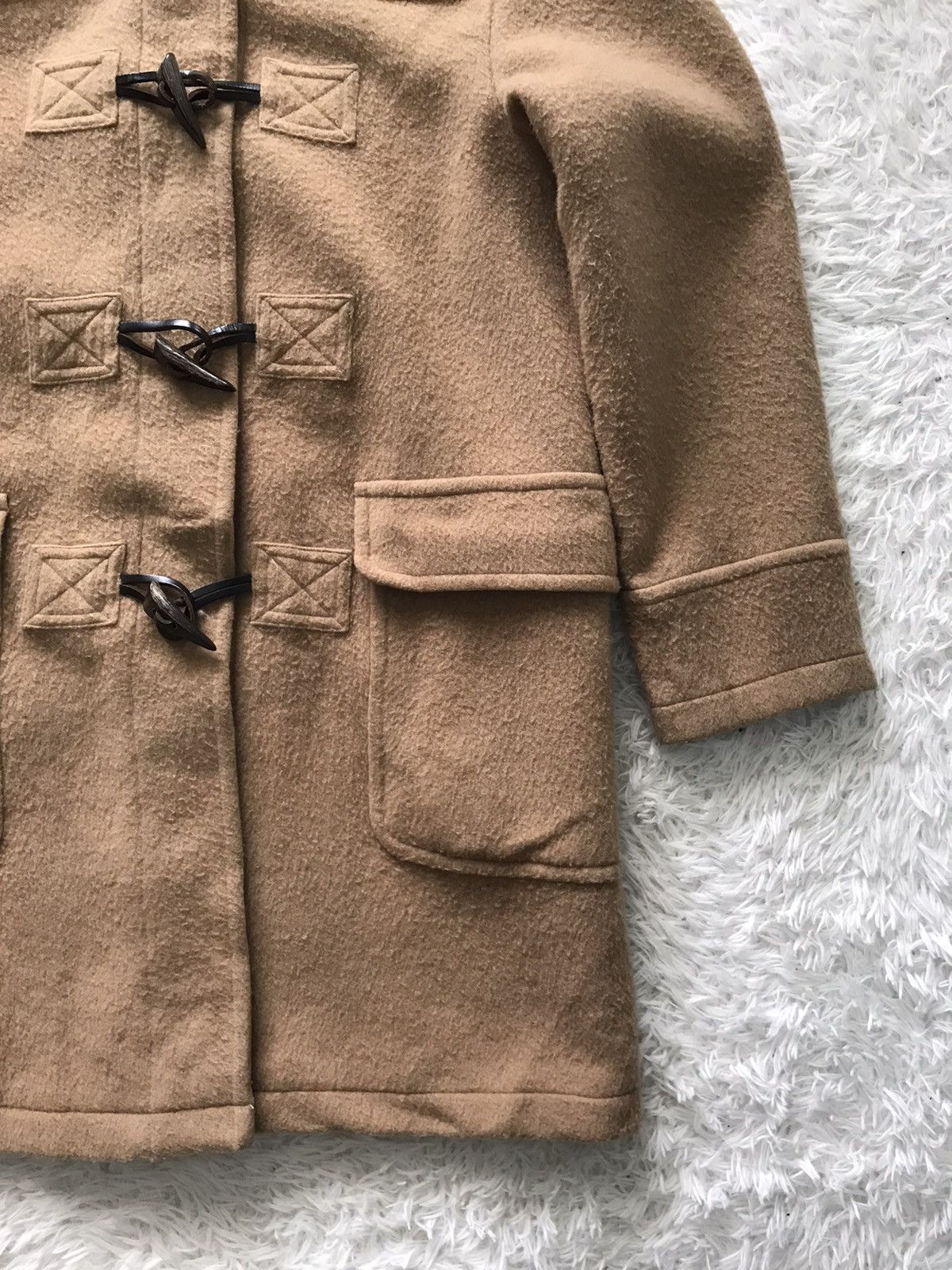 Burberry Burberrys Blend Wool Dufflecoat Inner Checkered Size M / US 6-8 / IT 42-44 - 5 Thumbnail