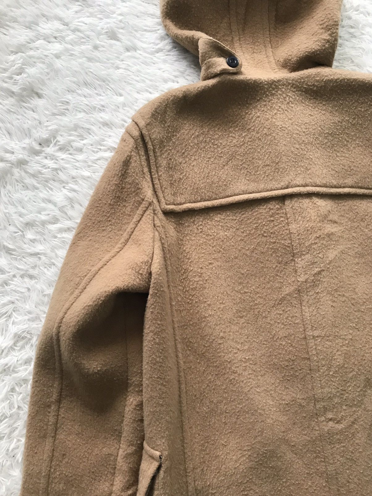 Burberry Burberrys Blend Wool Dufflecoat Inner Checkered Size M / US 6-8 / IT 42-44 - 12 Thumbnail