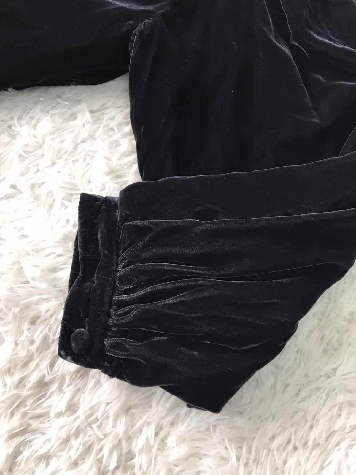 Christian Dior Monsieur 💥Steals💥Christian Dior Velvet Like Robe Jacket Size M / US 6-8 / IT 42-44 - 15 Thumbnail
