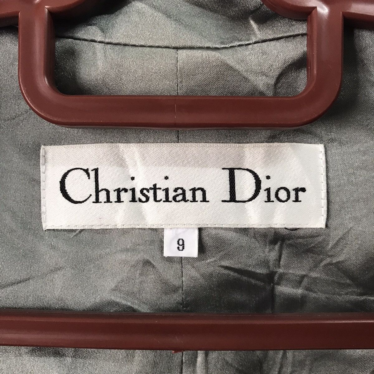 Christian Dior Monsieur 💥Steals💥Christian Dior Velvet Like Robe Jacket Size M / US 6-8 / IT 42-44 - 16 Thumbnail