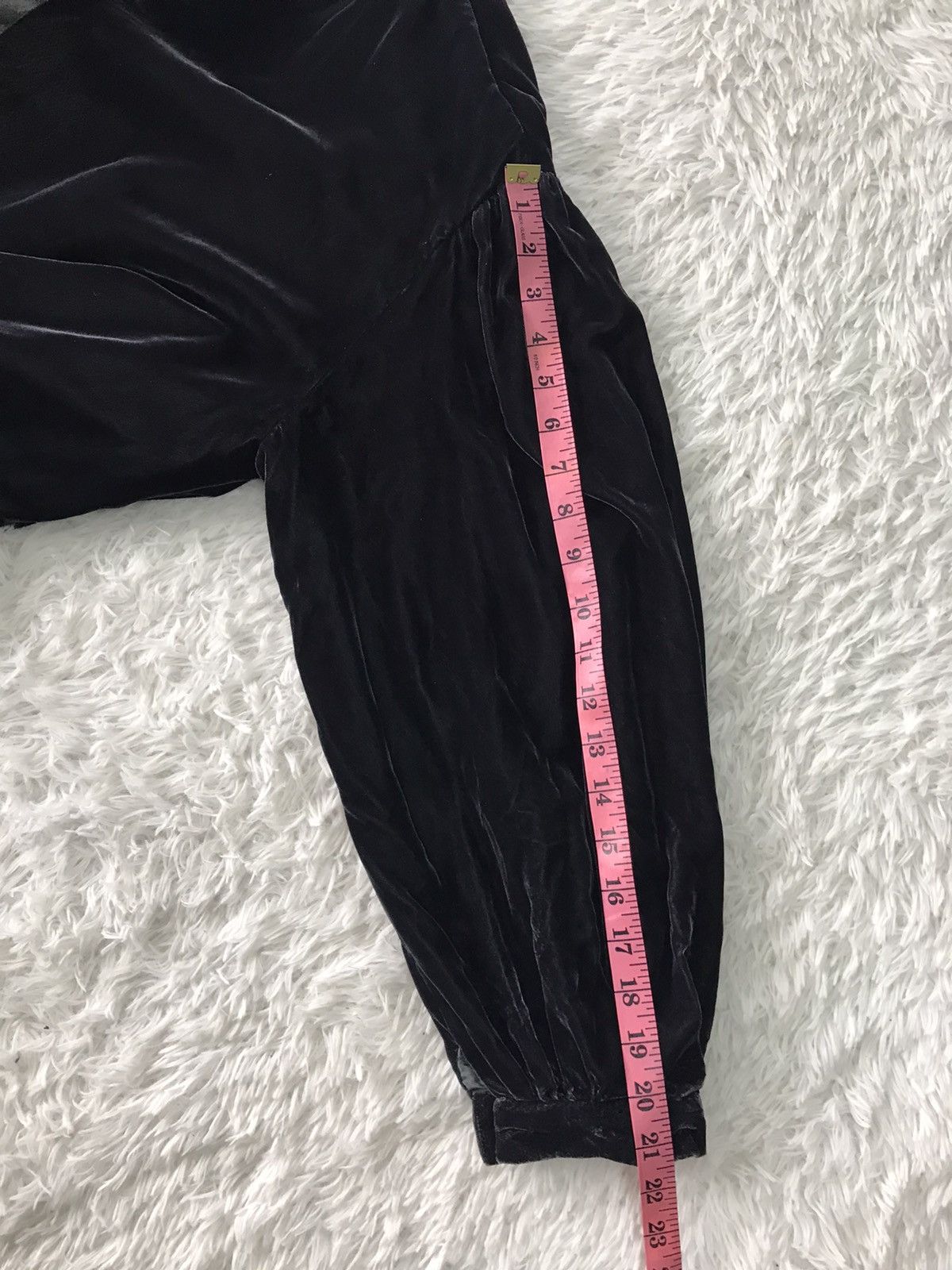 Christian Dior Monsieur 💥Steals💥Christian Dior Velvet Like Robe Jacket Size M / US 6-8 / IT 42-44 - 21 Thumbnail