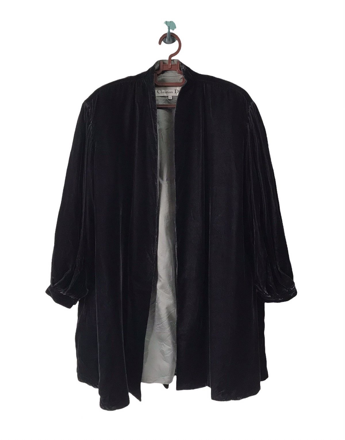 Christian Dior Monsieur 💥Steals💥Christian Dior Velvet Like Robe Jacket Size M / US 6-8 / IT 42-44 - 1 Thumbnail