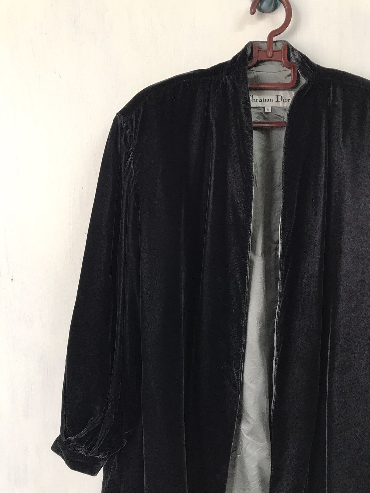 Christian Dior Monsieur 💥Steals💥Christian Dior Velvet Like Robe Jacket Size M / US 6-8 / IT 42-44 - 3 Thumbnail