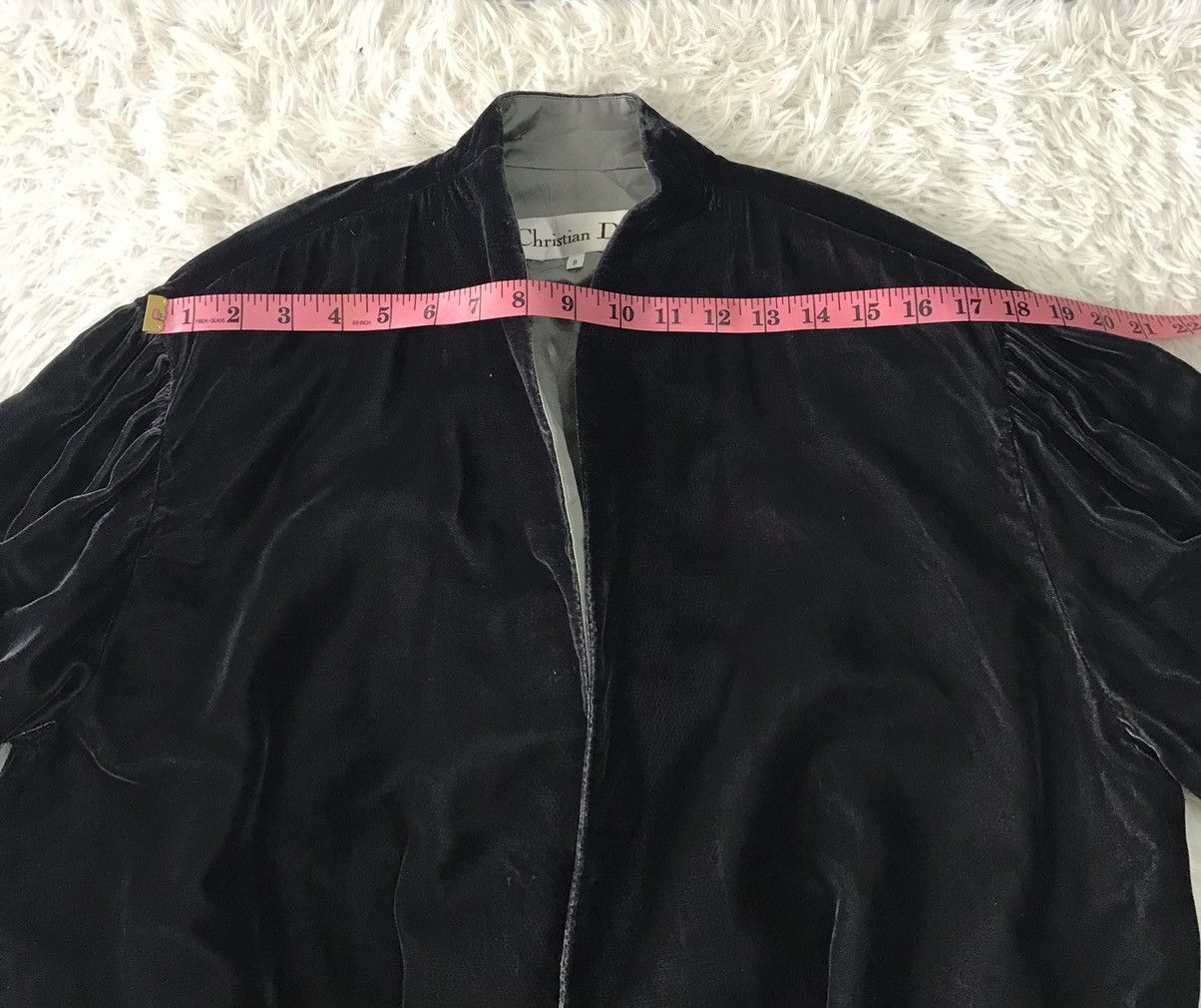 Christian Dior Monsieur 💥Steals💥Christian Dior Velvet Like Robe Jacket Size M / US 6-8 / IT 42-44 - 20 Thumbnail