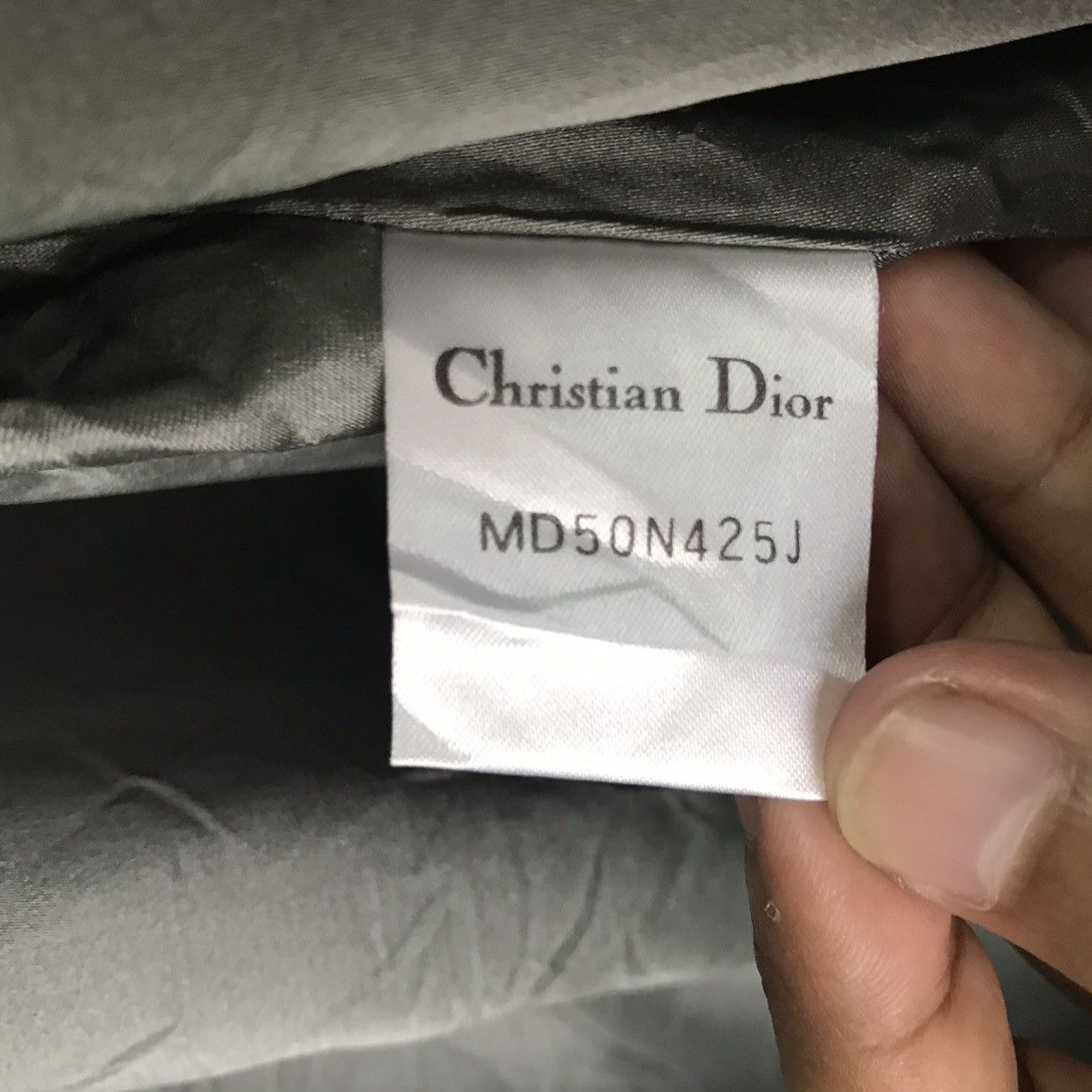 Christian Dior Monsieur 💥Steals💥Christian Dior Velvet Like Robe Jacket Size M / US 6-8 / IT 42-44 - 17 Thumbnail