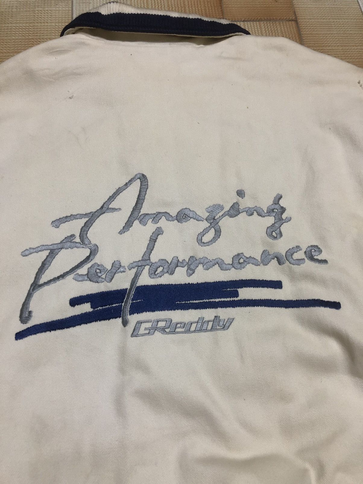 Sports Specialties JDM Vintage Greddy AMAZING PERFORMANCE BIG LOGO Size US L / EU 52-54 / 3 - 5 Thumbnail