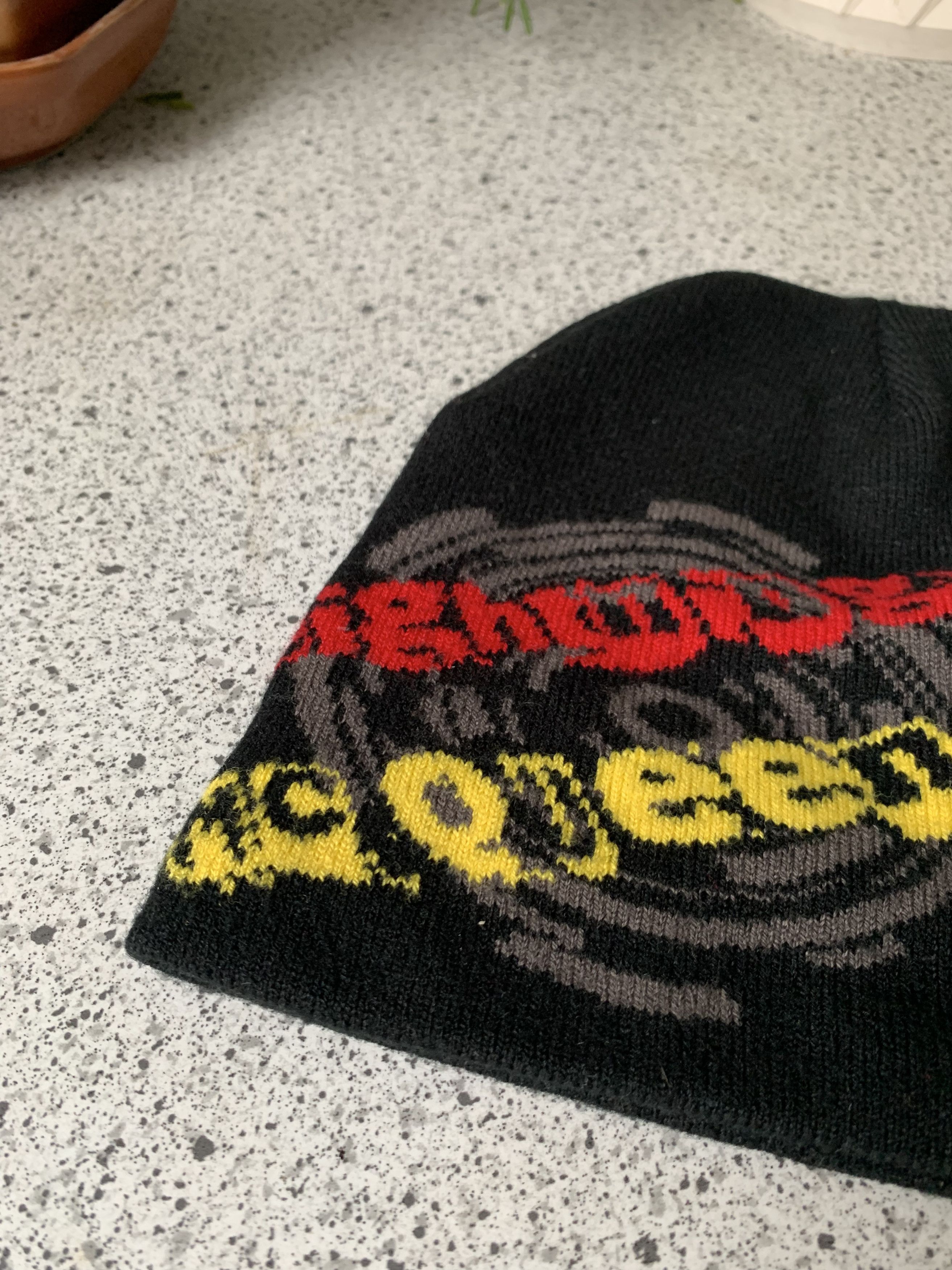 Disney Vintage Lightning Mcqueen Hat Cap Winter 52 size Size ONE SIZE - 2 Thumbnail