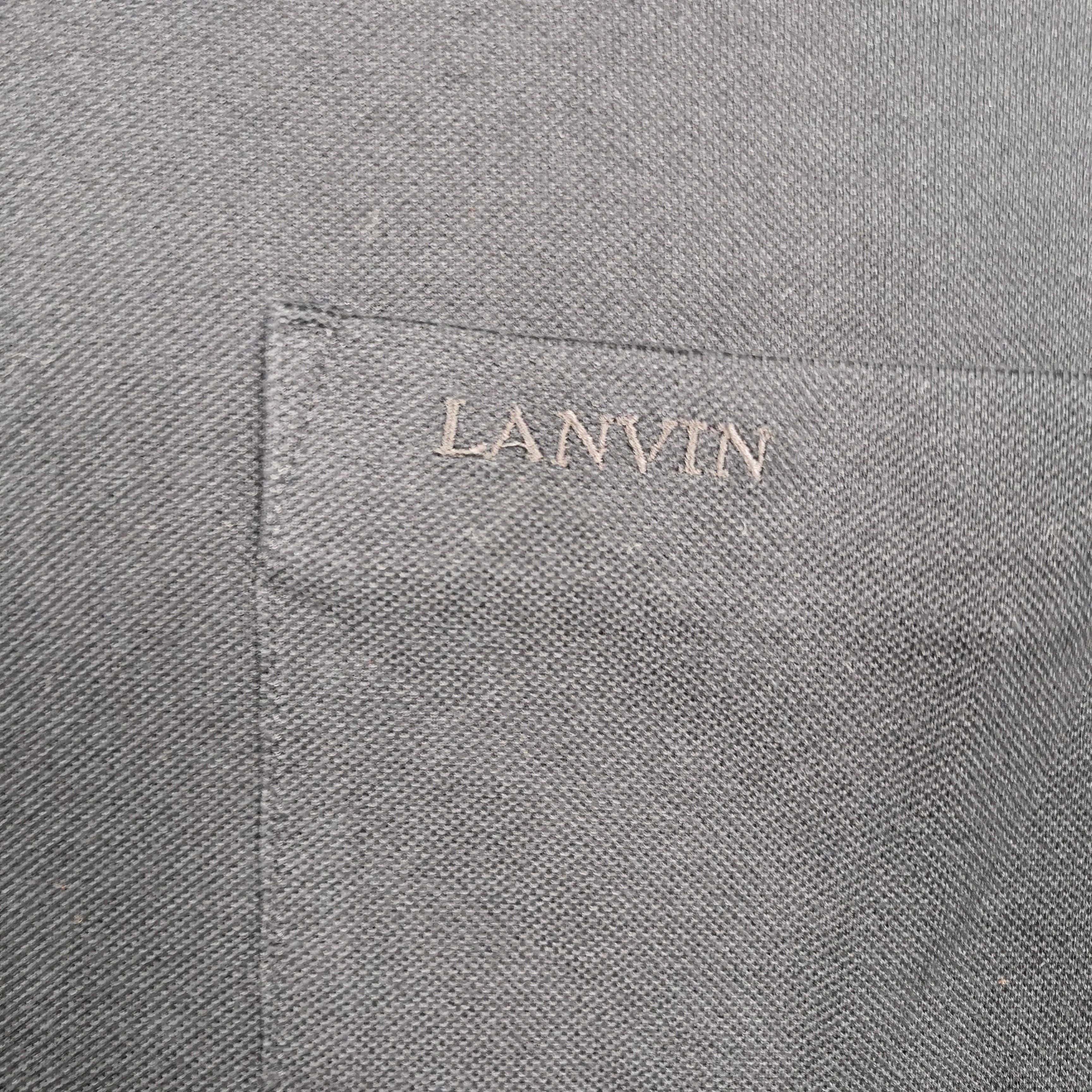 Lanvin Vintage Lanvin T-Shirt Classique Lanvin Tees | BS17646. Size US M / EU 48-50 / 2 - 4 Thumbnail