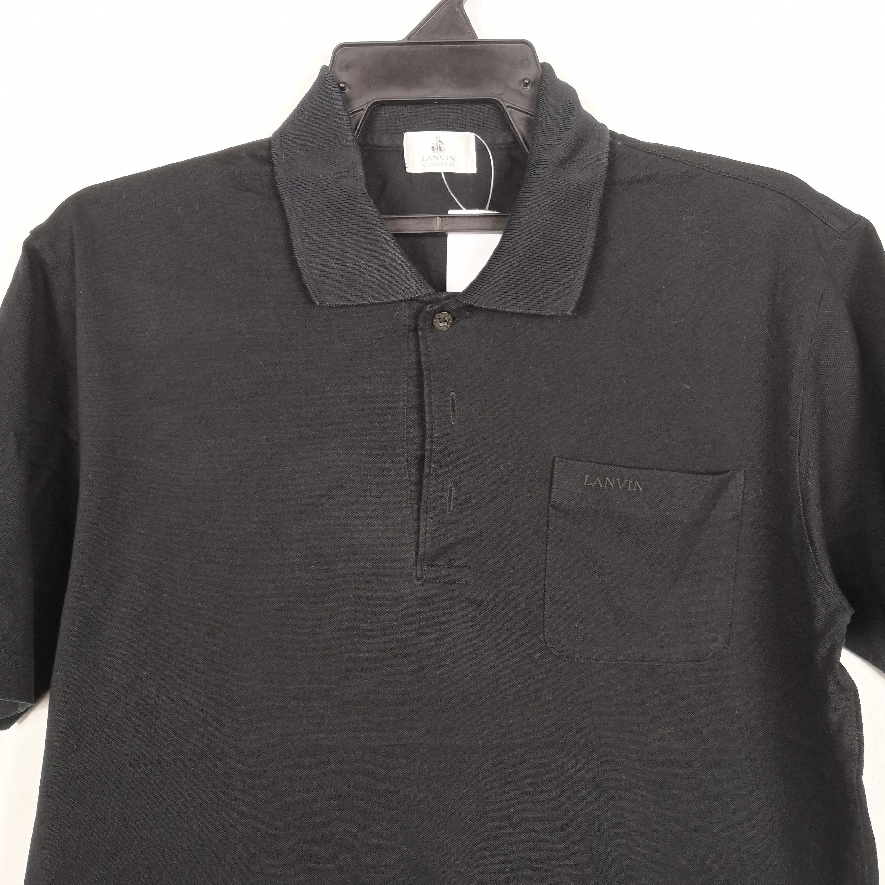 Lanvin Vintage Lanvin T-Shirt Classique Lanvin Tees | BS17646. Size US M / EU 48-50 / 2 - 3 Thumbnail