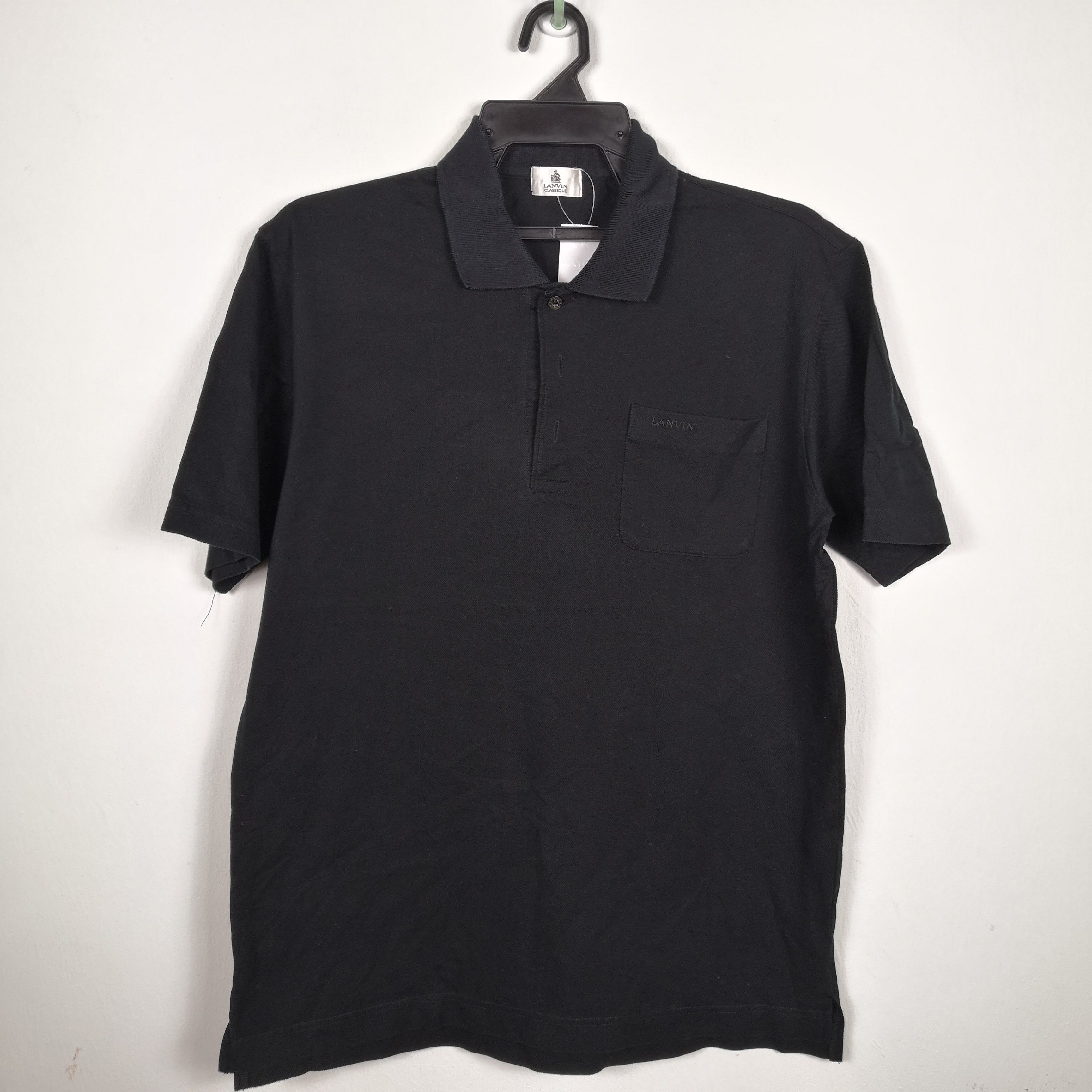 Lanvin Vintage Lanvin T-Shirt Classique Lanvin Tees | BS17646. Size US M / EU 48-50 / 2 - 2 Thumbnail