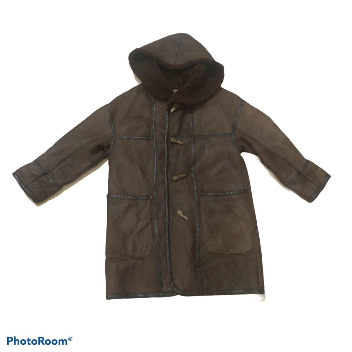 Genuine Leather NICOLE CLUB full leather animal fur jacket heavy material Size US XL / EU 56 / 4 - 2 Thumbnail