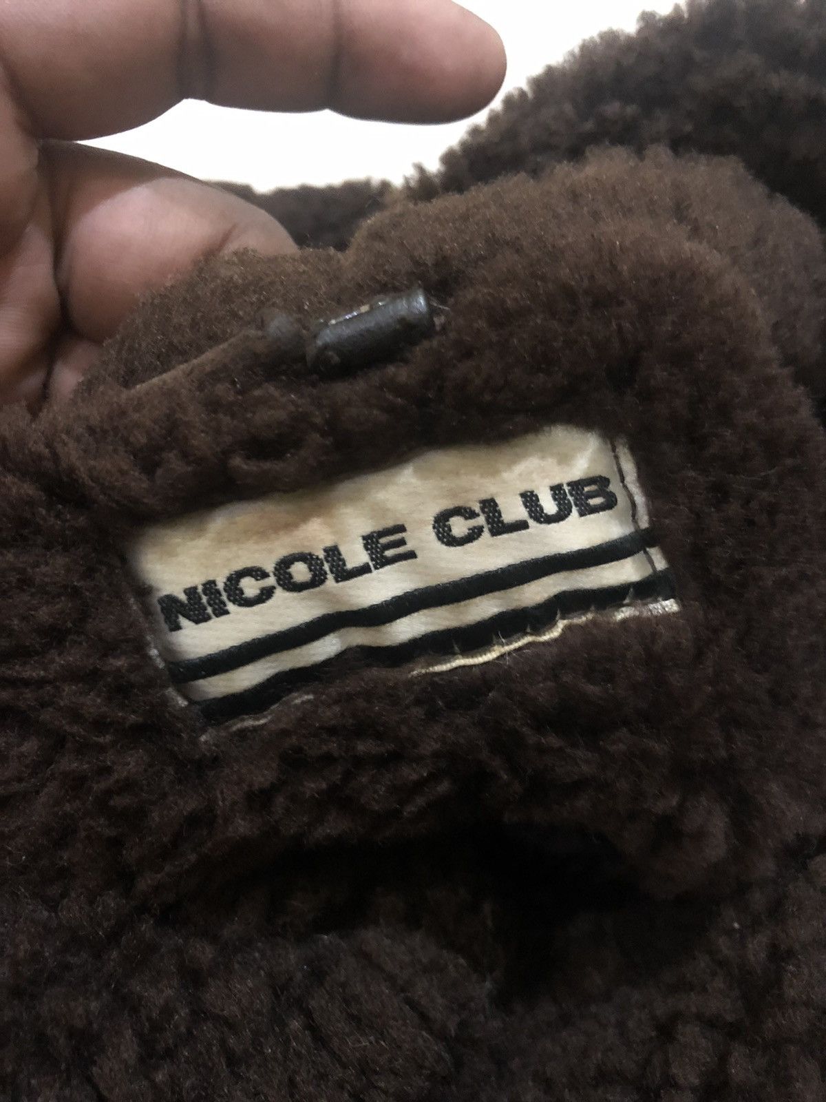 Genuine Leather NICOLE CLUB full leather animal fur jacket heavy material Size US XL / EU 56 / 4 - 7 Thumbnail